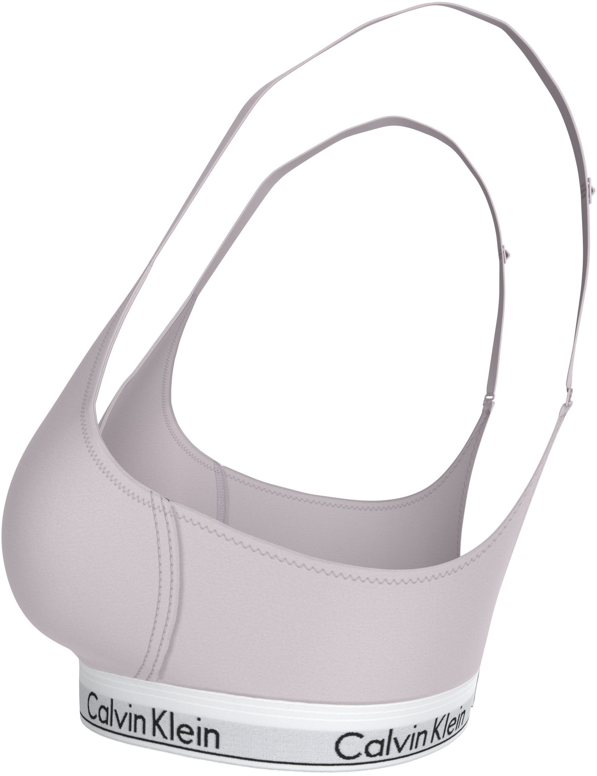 Calvin Klein Underwear Schalen-BH »MATERNITY LIGHTLY LINED TRIANGLE« Körpernahe Passform mit elastischem Bund