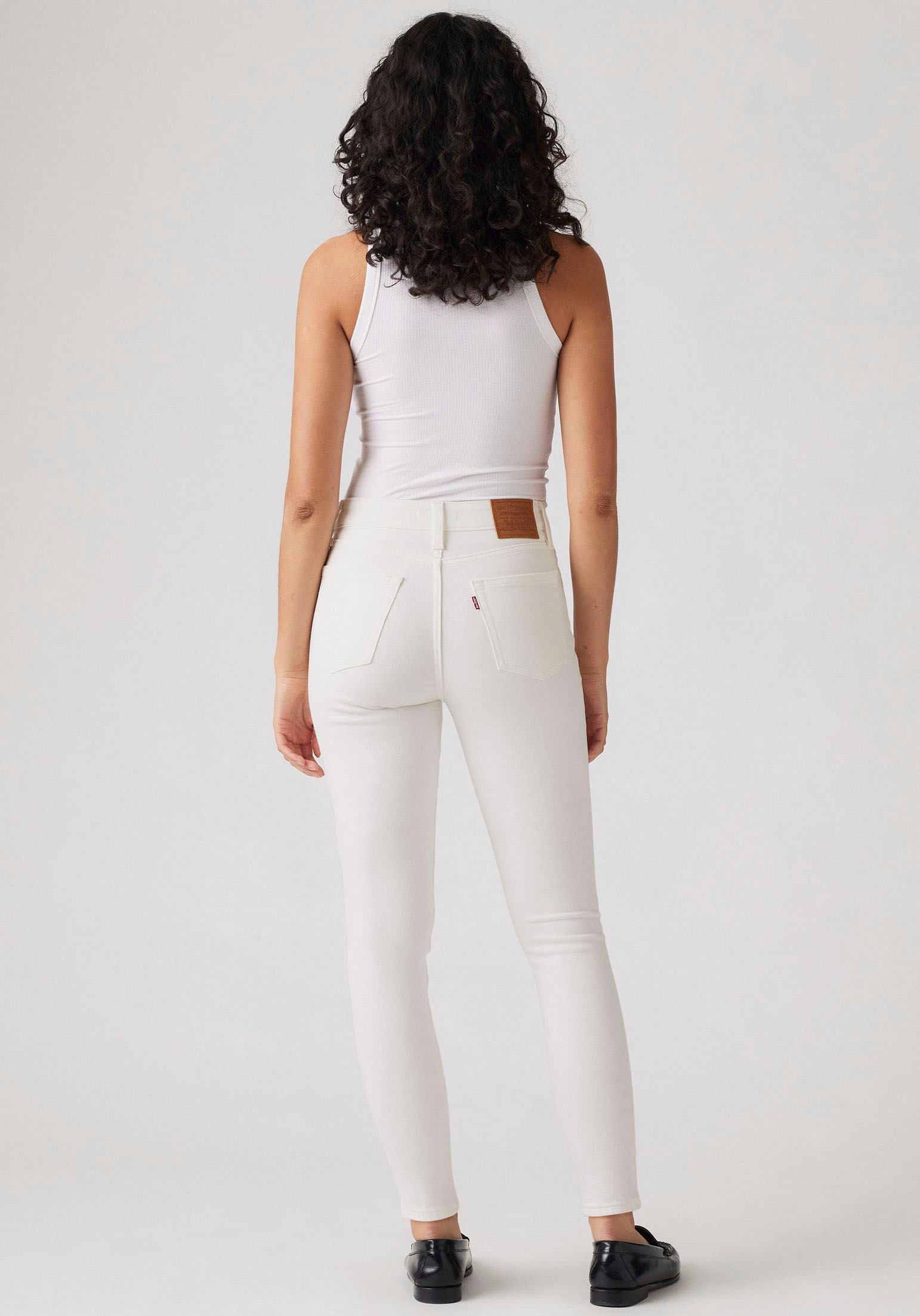Levi's® Jeans skinny »721 HIGH RISE SKINNY« mit hohem Bund