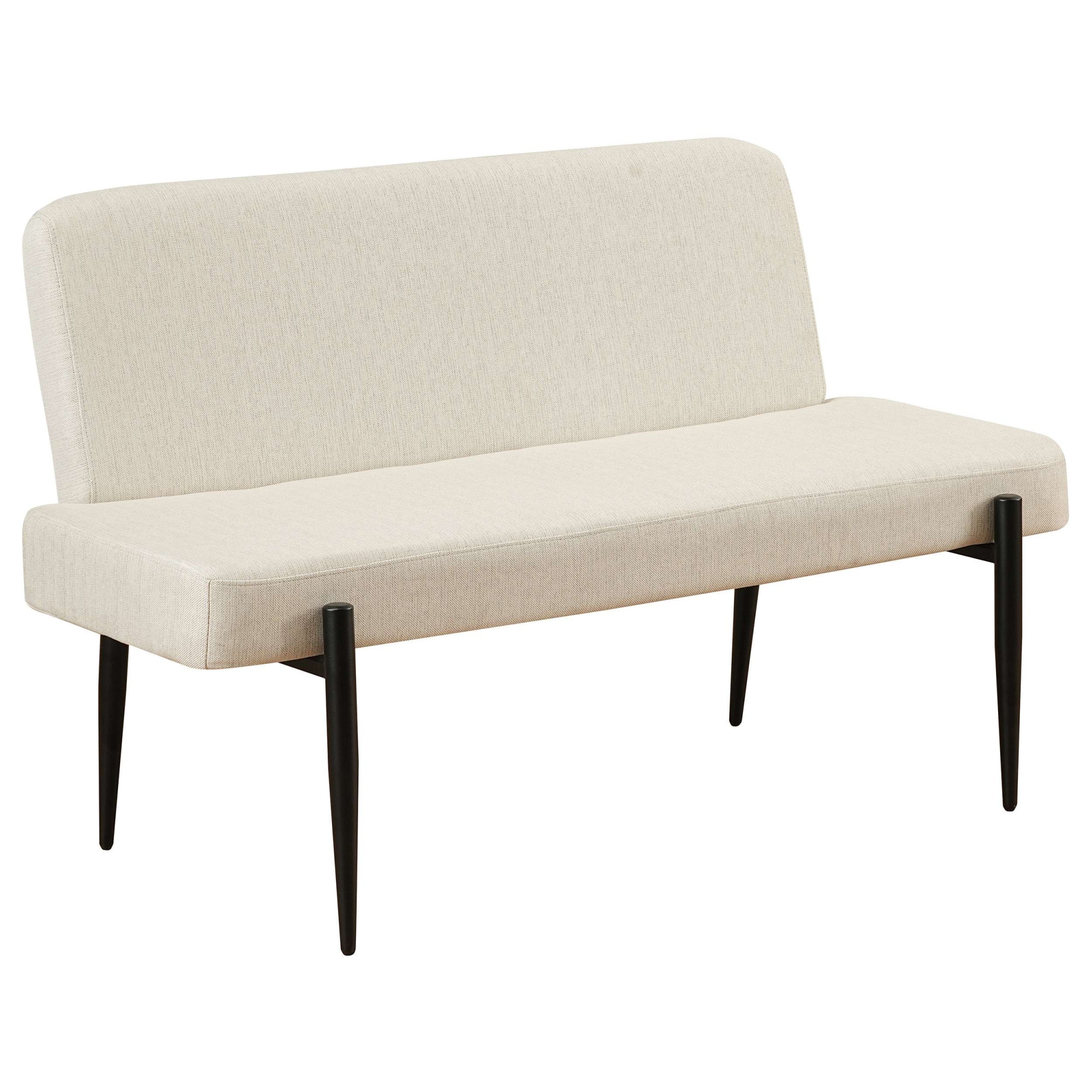 GOODproduct Essbank »Frida« Federkern, pflegeleichtem Velours oder Webstoff Bezug, Breite 160 cm
