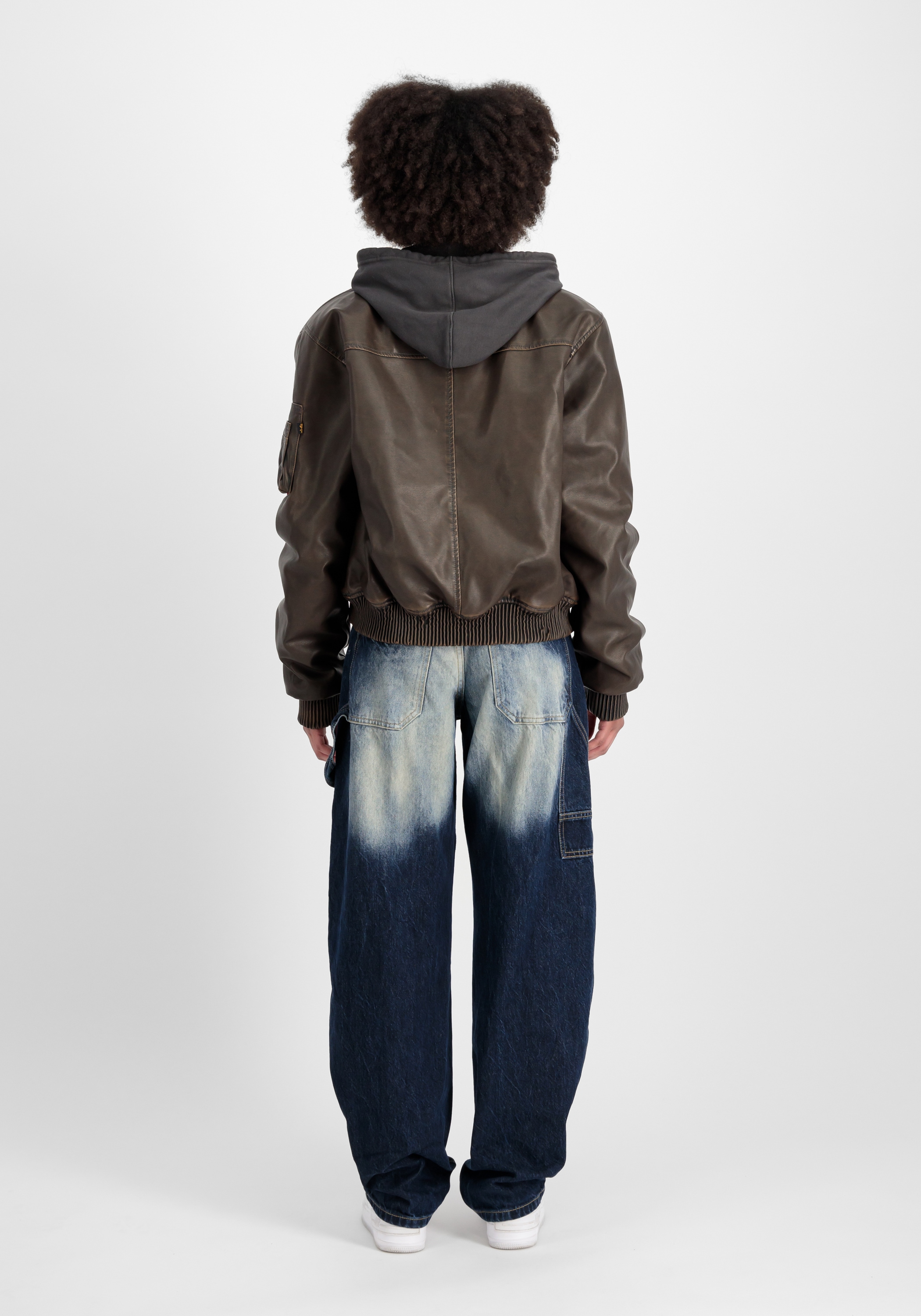 Alpha Industries Bomberjacke »MA-1 FL Vintage W«