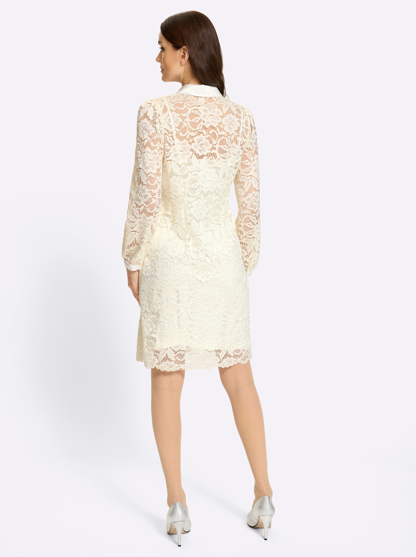 heine Robe en dentelle »Spitzen-Kleid«
