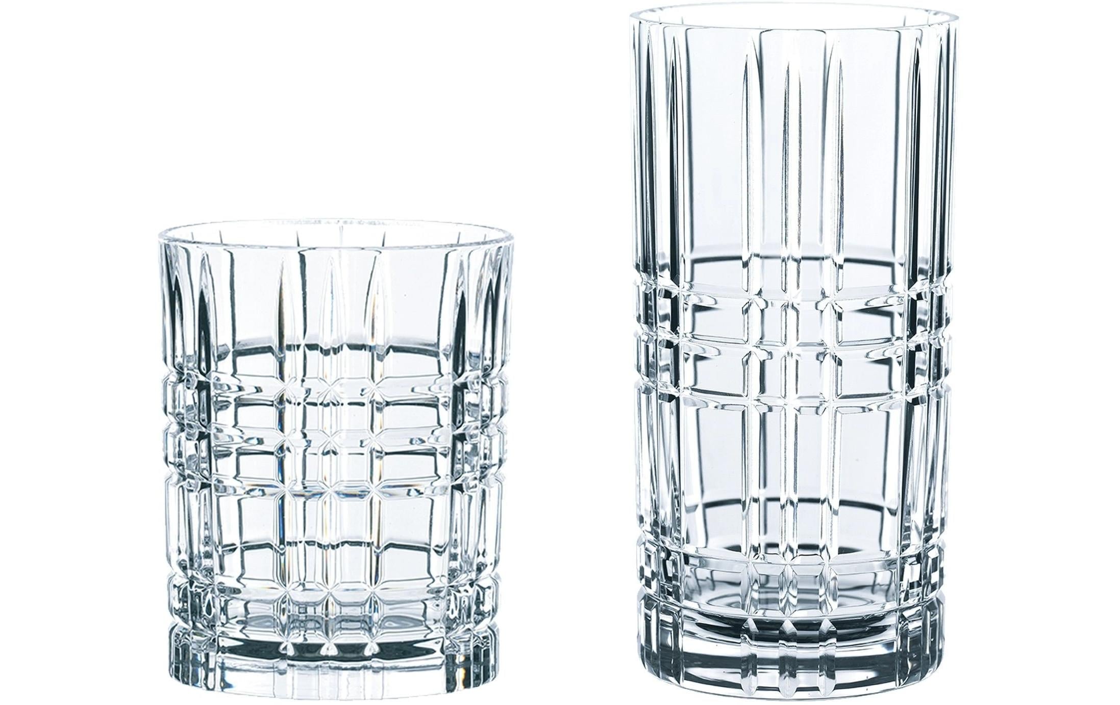 Nachtmann Longdrinkglas »Highland Square« Made in Germany, 12-teilig