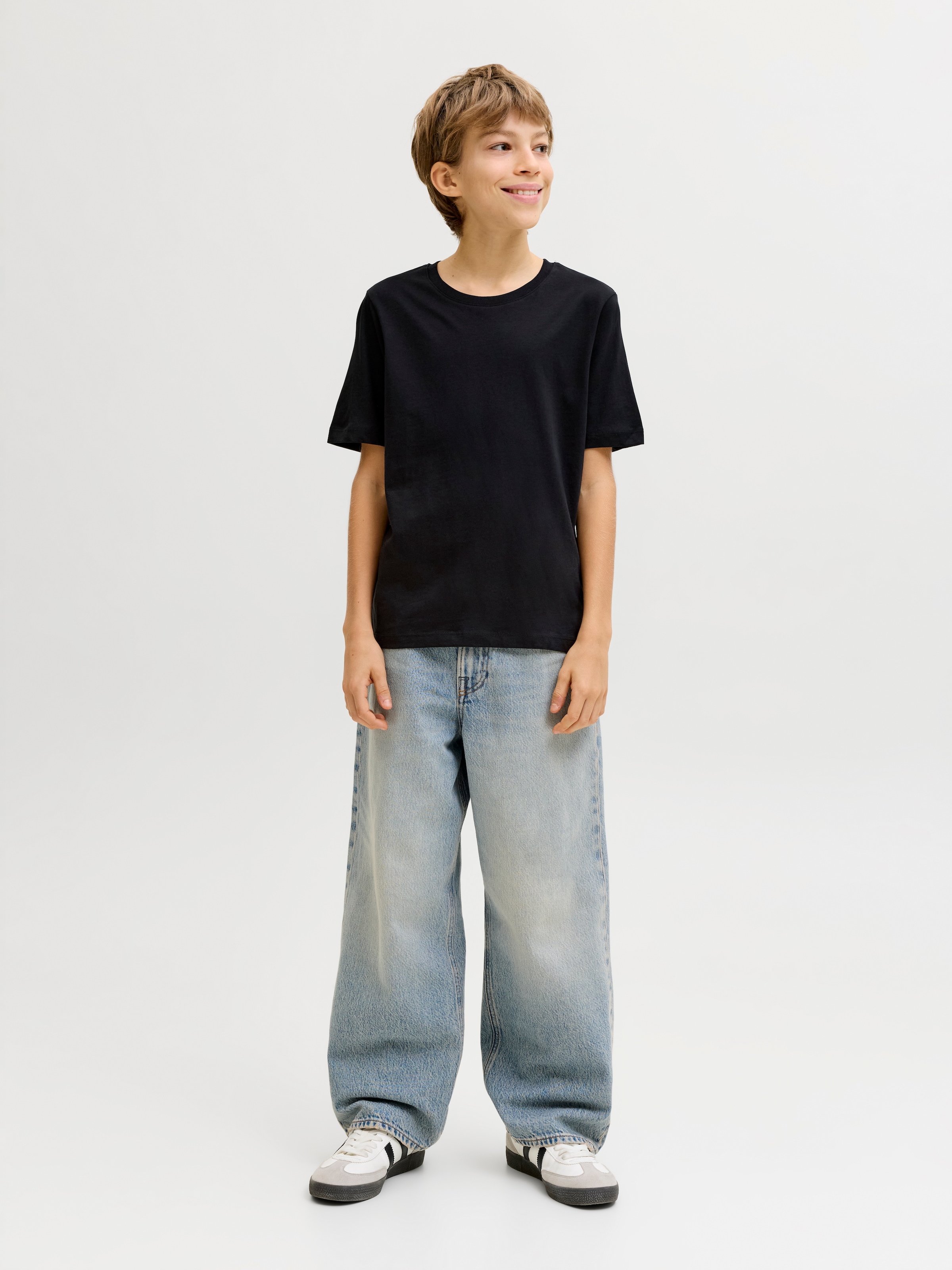 Jack & Jones Junior T-shirt »JJEORGANIC BASIC TEE SS 3PK MP NOOS JNR« Packung, 3 pièces