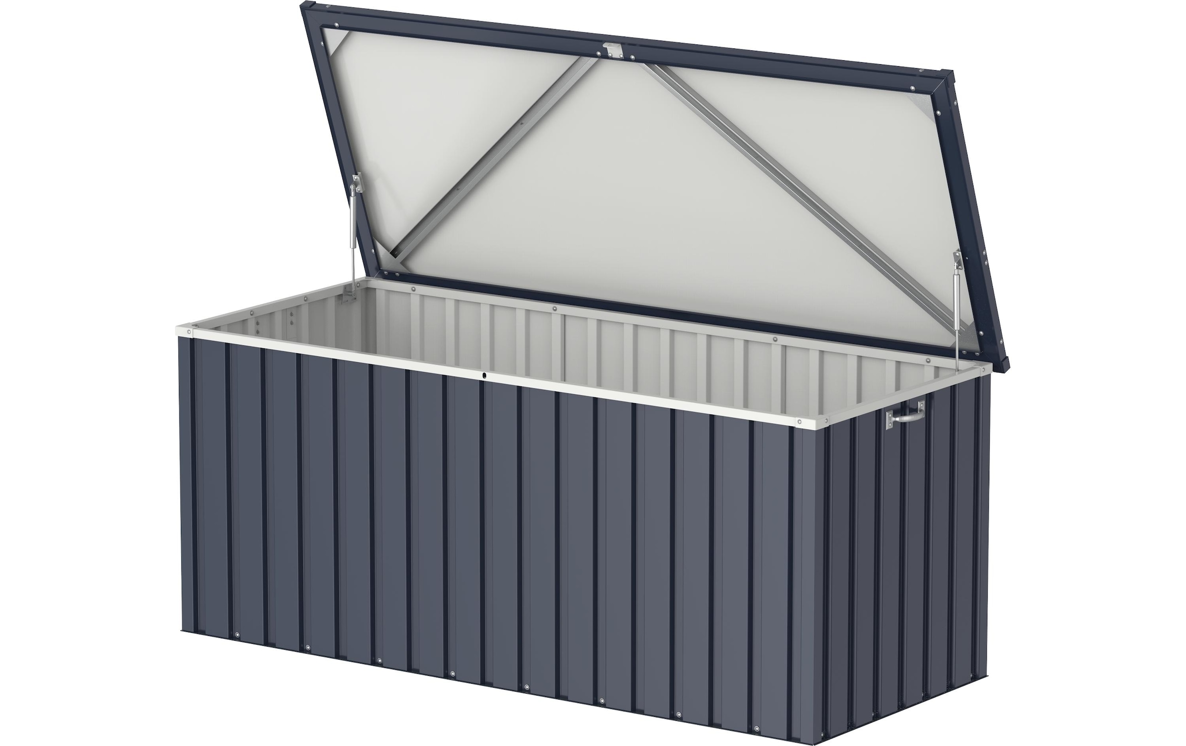 DURAMAX Gartenbox »Metal Cushion Box 1,7« Kissenbox für den Aussenbereich