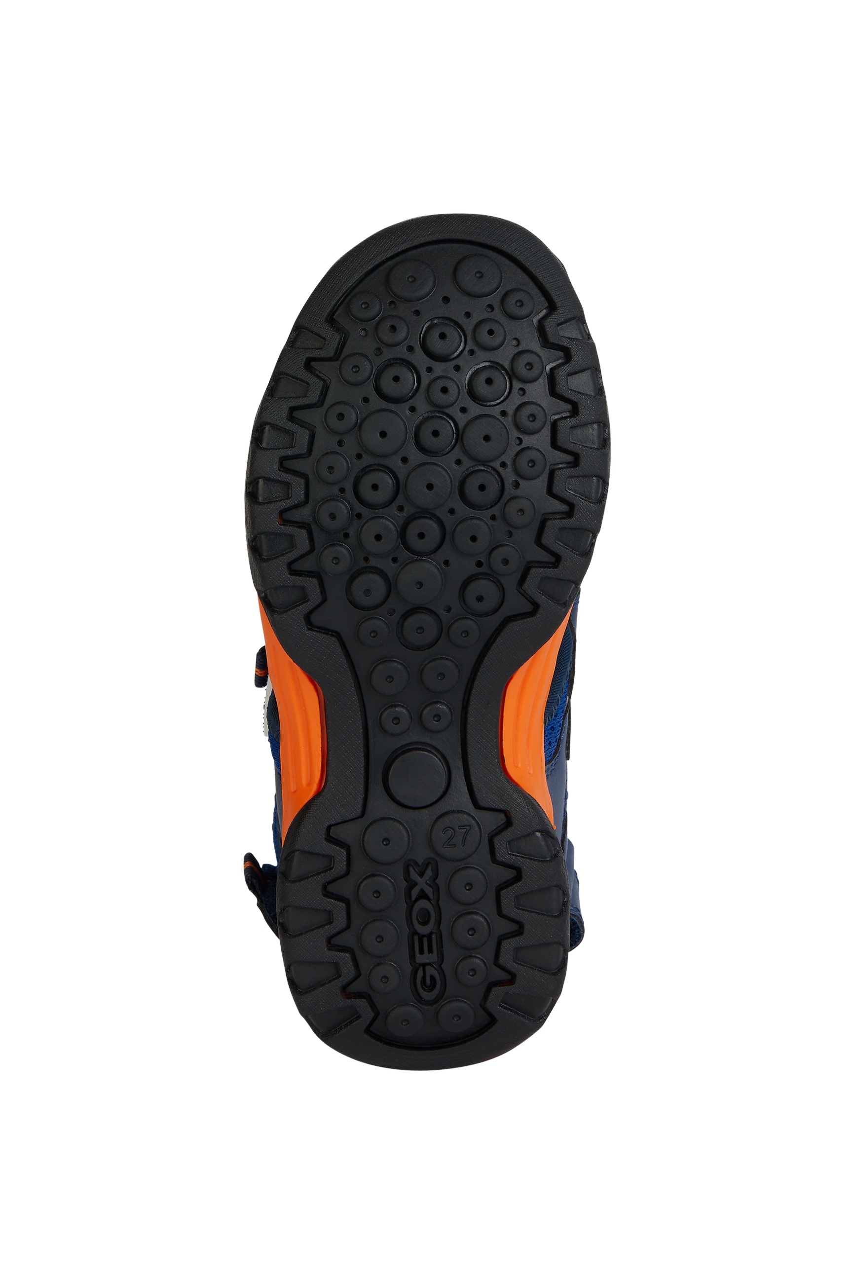 Geox Sandale »J BOREALIS BOY«  Kinderschuh mit Zehenschutz, Grössenschablone zum Download