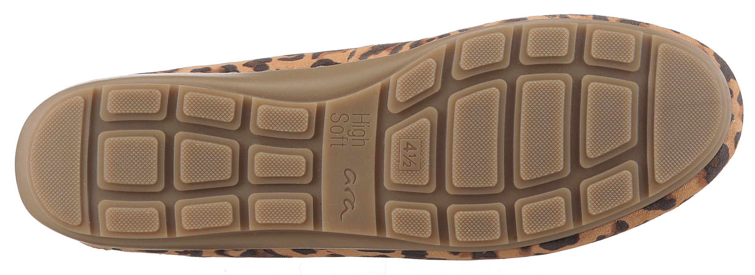 Ara Mocassin »ALABAMA«  , Loafer, Mokassin, Flats in Bequemweite G (= weit)