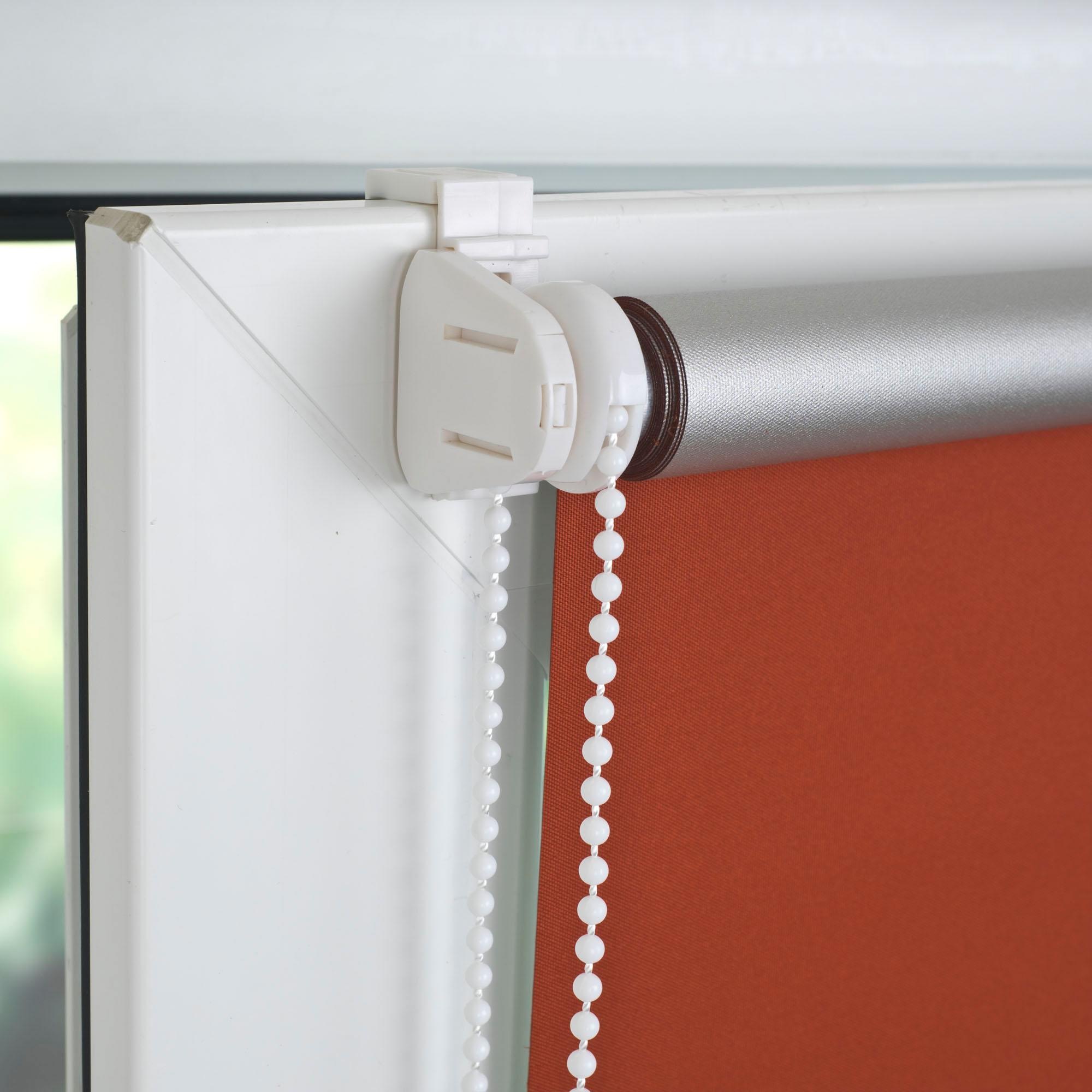 Liedeco Seitenzugrollo verdunkelnd energiesparend ohne Bohren