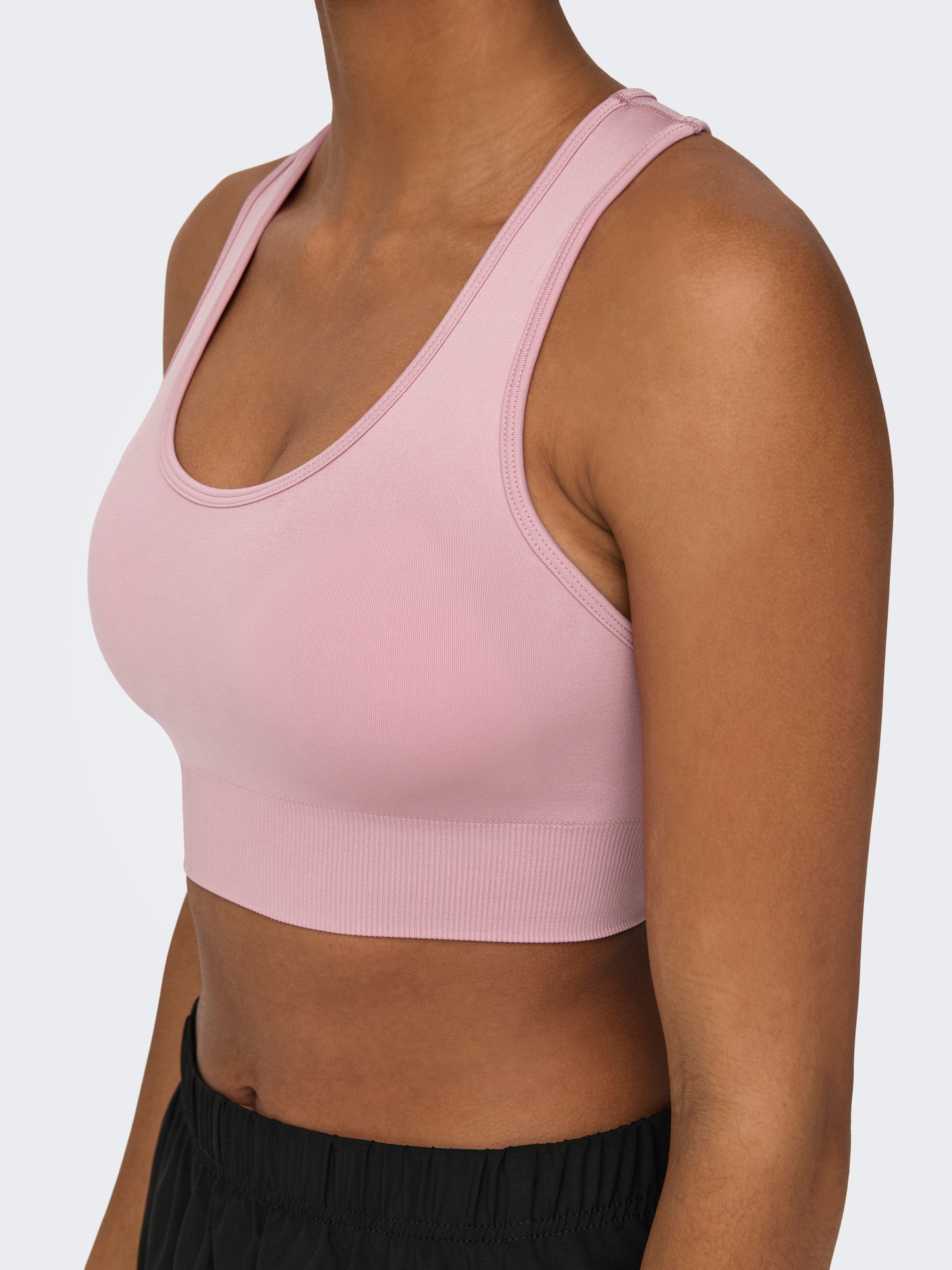 ONLY Play Sport-BH »ONPDAISY SEAM SPORTS BRA - NOOS« nahtlose Verarbeitung