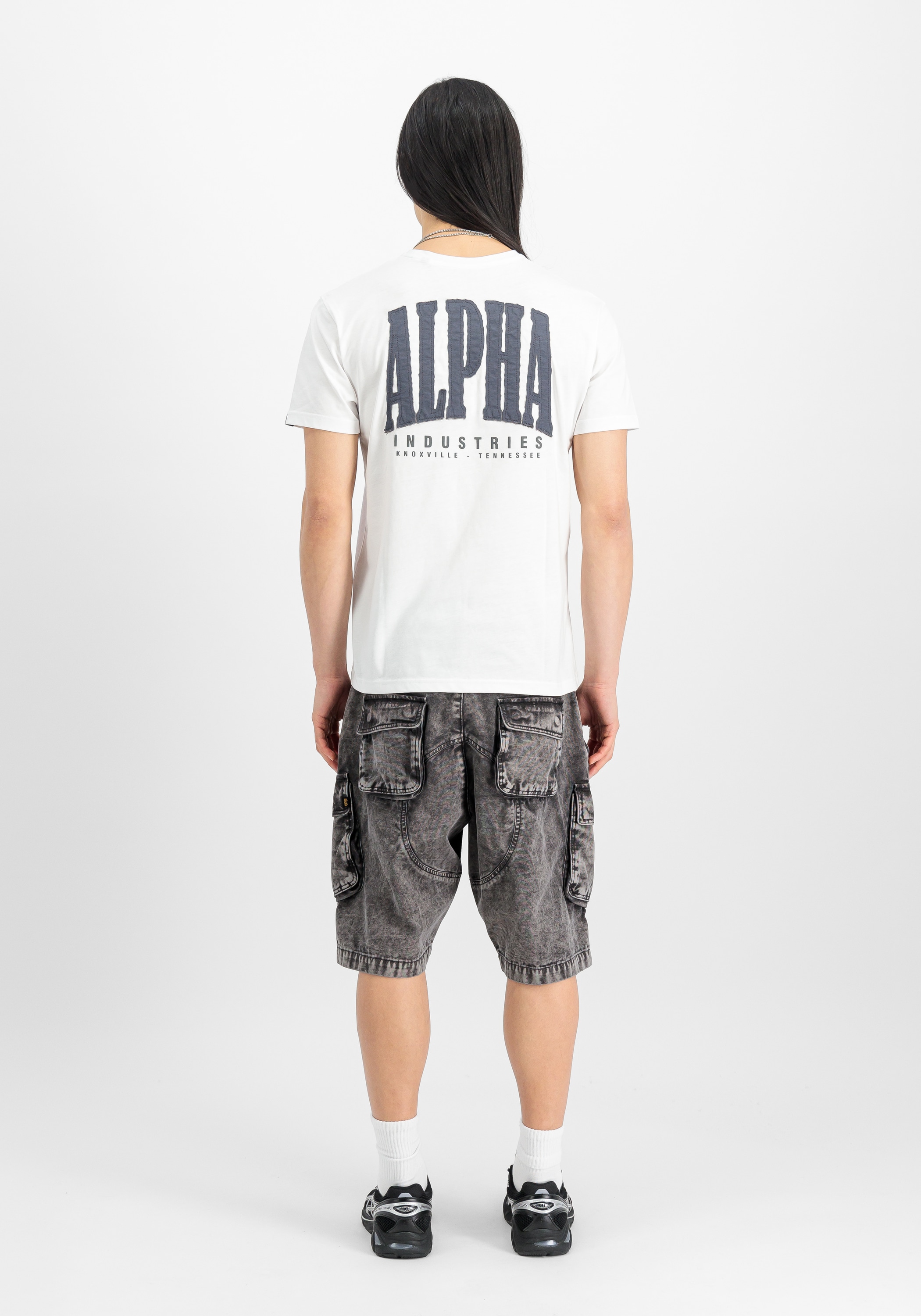 Alpha Industries Shorts »Canvas Acid Shorts«