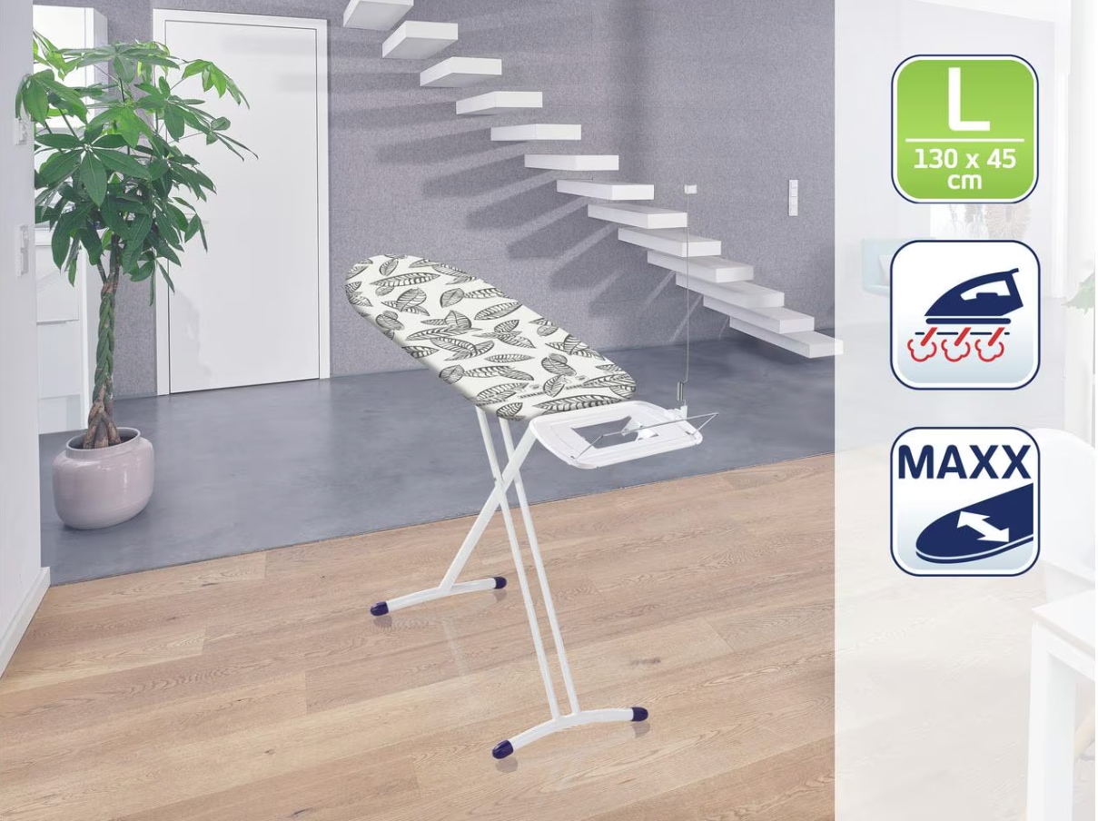 Leifheit Bügelbrett »AirSteam Premium L MAXX« Bügelfläche 45 cmx130 cm