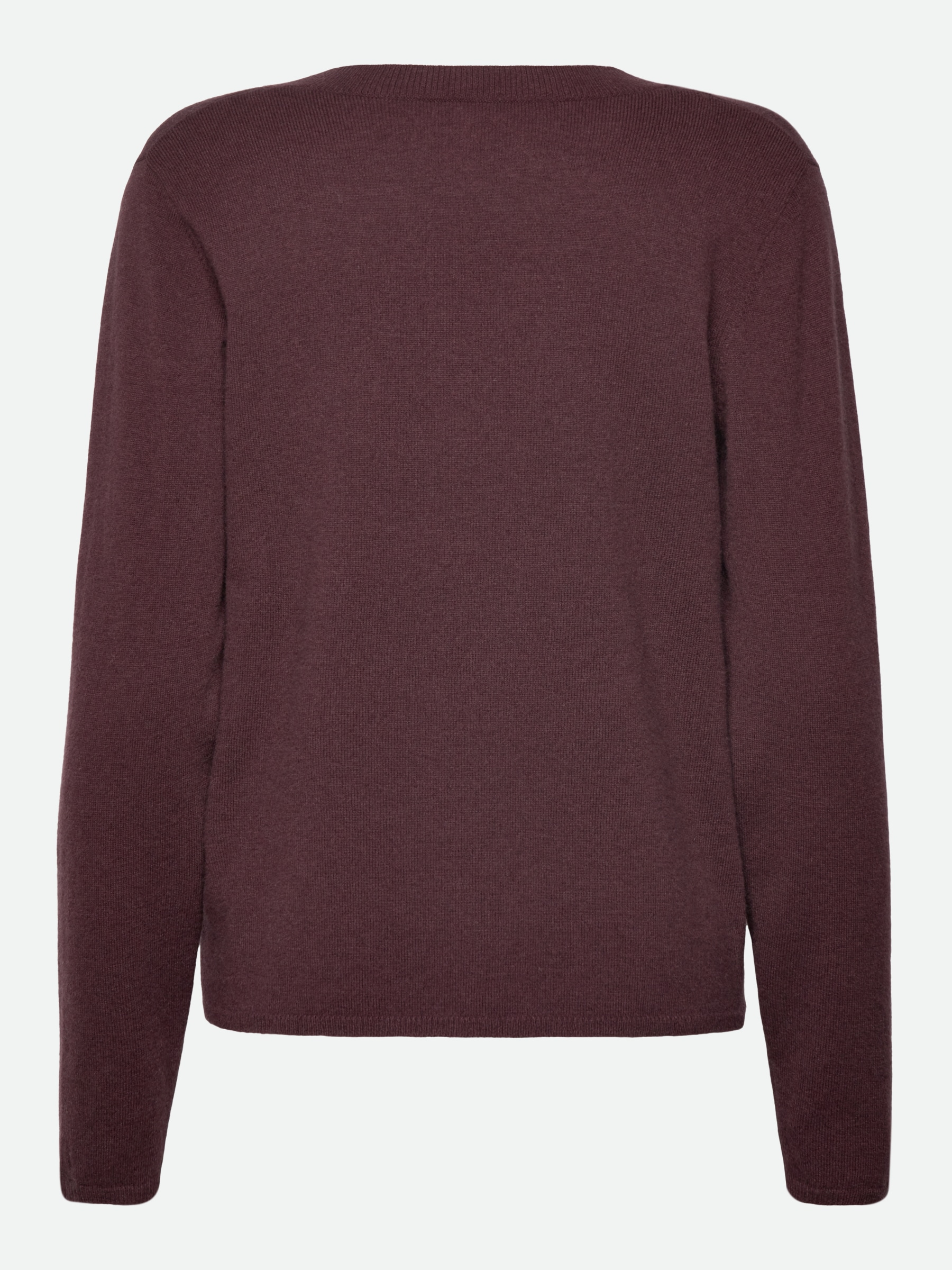 rosemunde V-Ausschnitt-Pullover »Laica v-neck« V-Ausschnitt, Langarm, wärmend, schlicht, bequem, Baumwollmix