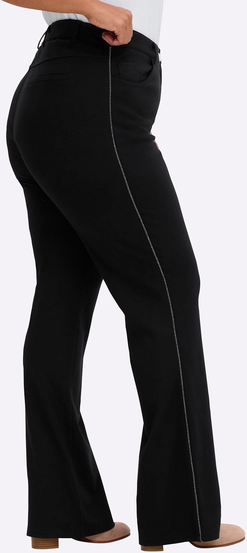 Sheego Pantalon bootcut