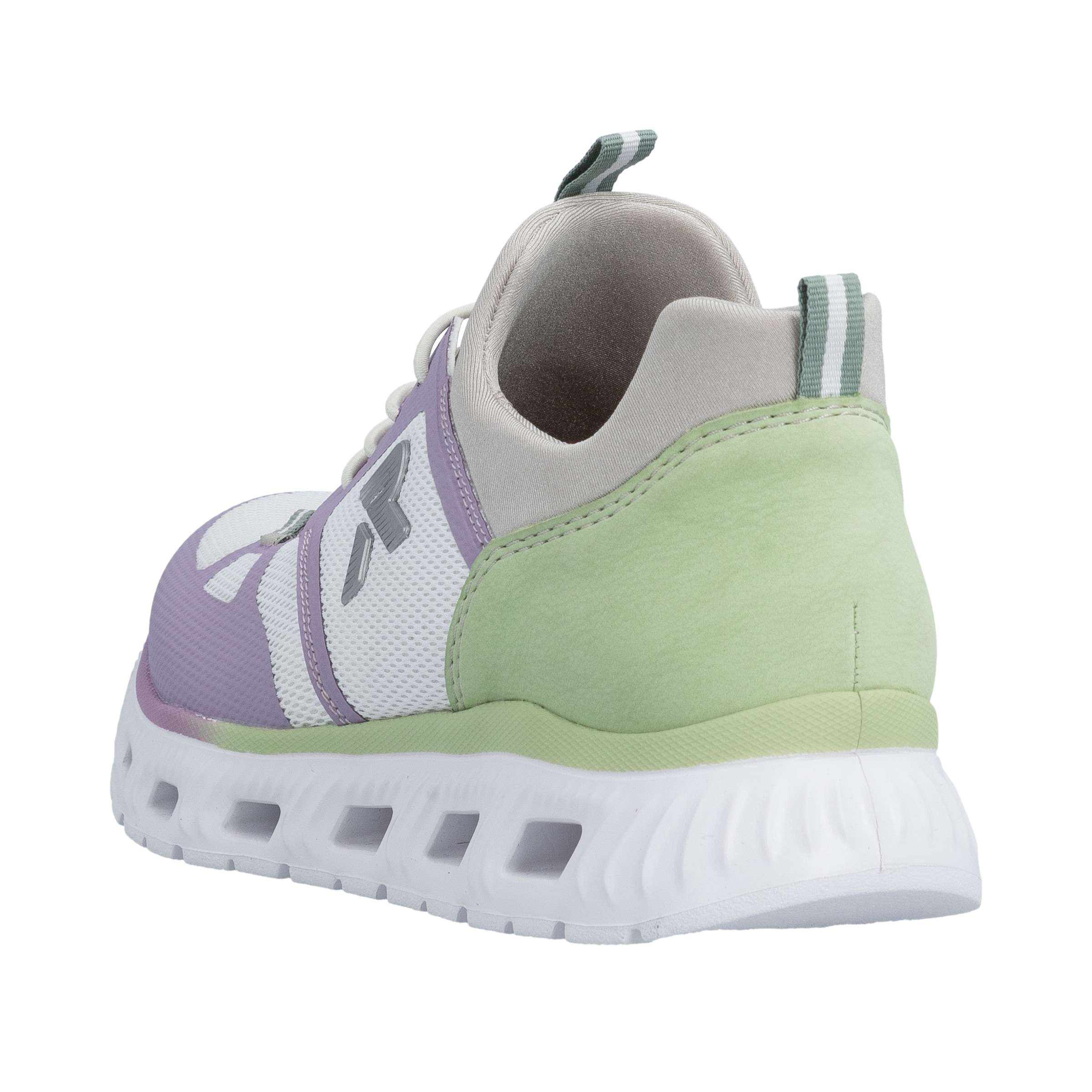 Rieker Baskets slip-on  Mocassin, sneaker décontracté, chaussure basse avec semelle intérieure MemoSoft