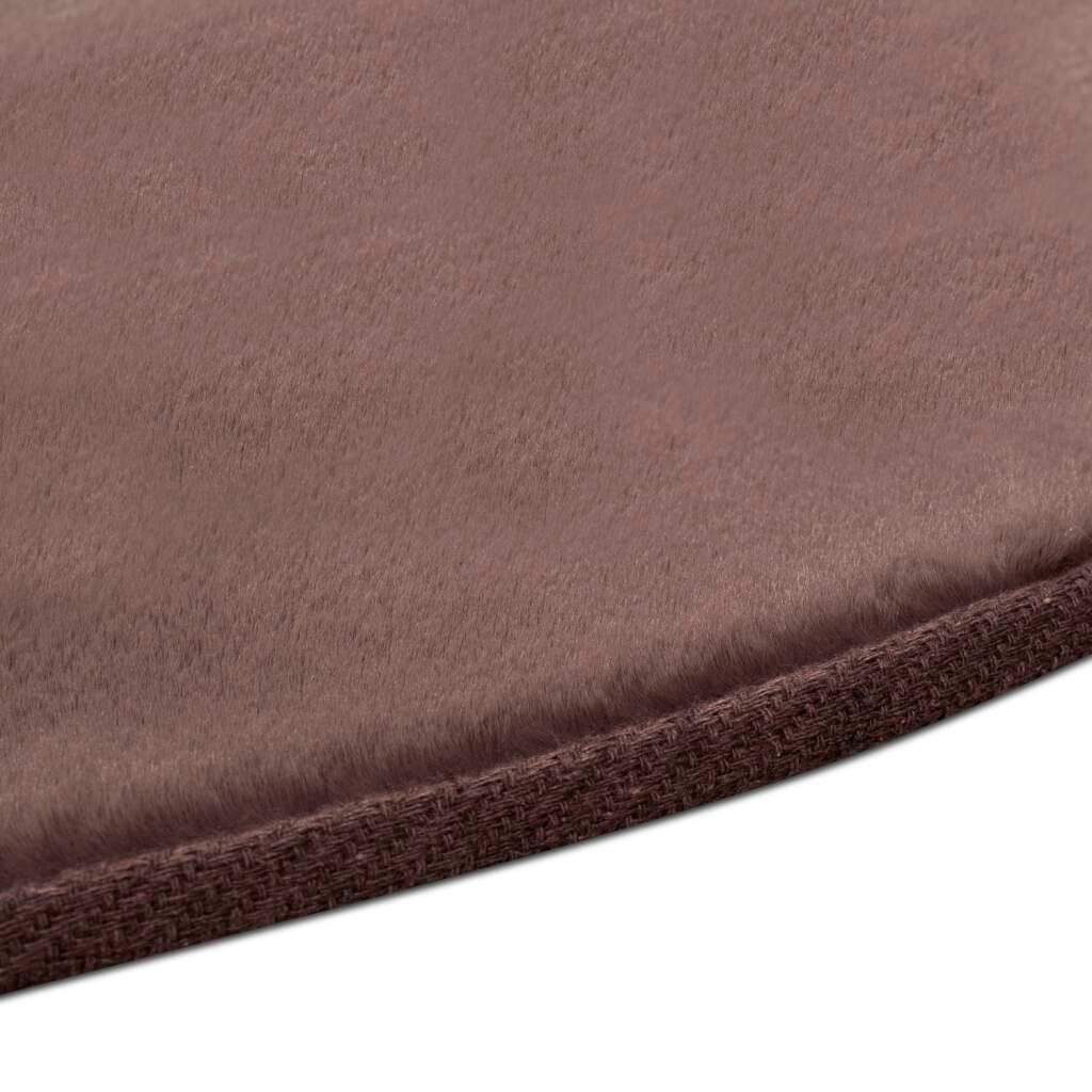 Carpet City Hochflor-Teppich »TOPIA400« rund 21 mm Höhe besonders weich und kuschelig durch Polyester, Uni-Farben