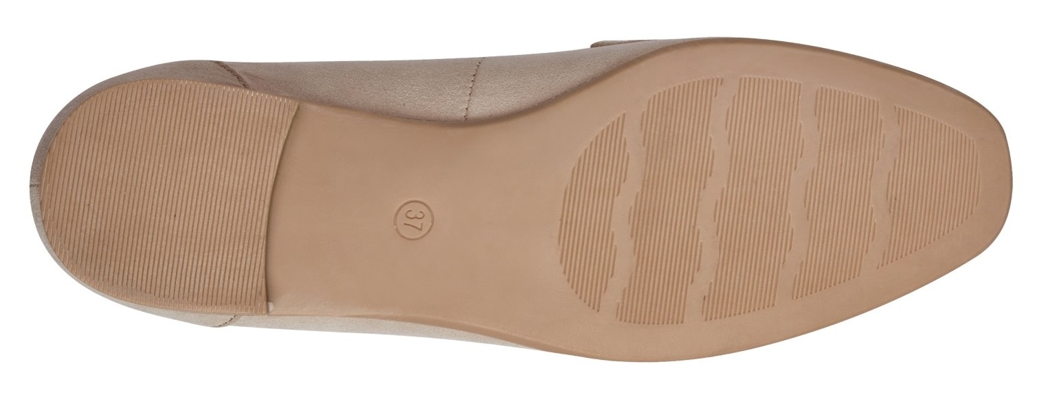 MARCO TOZZI Slipper  , Blockabsatz, Loafer, Businessschuh mit Schmuckspange