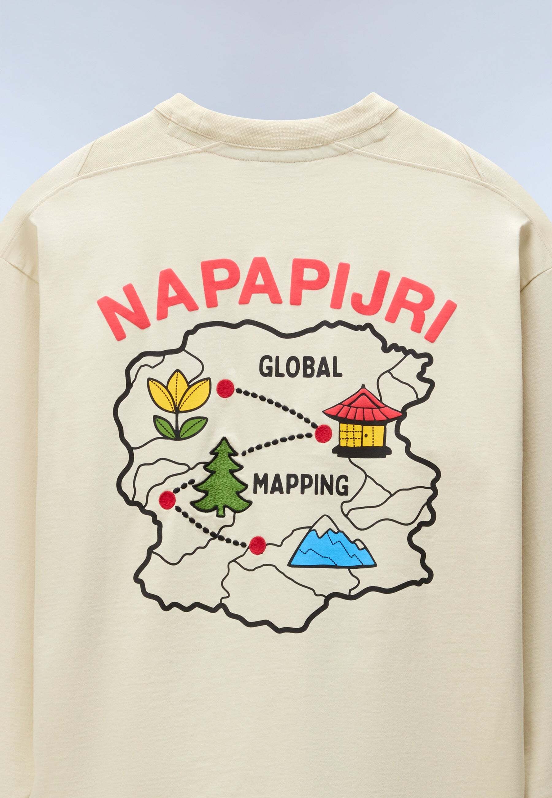 Napapijri Langarmshirt »Napapijri Langarmshirt S-TENRI LS«