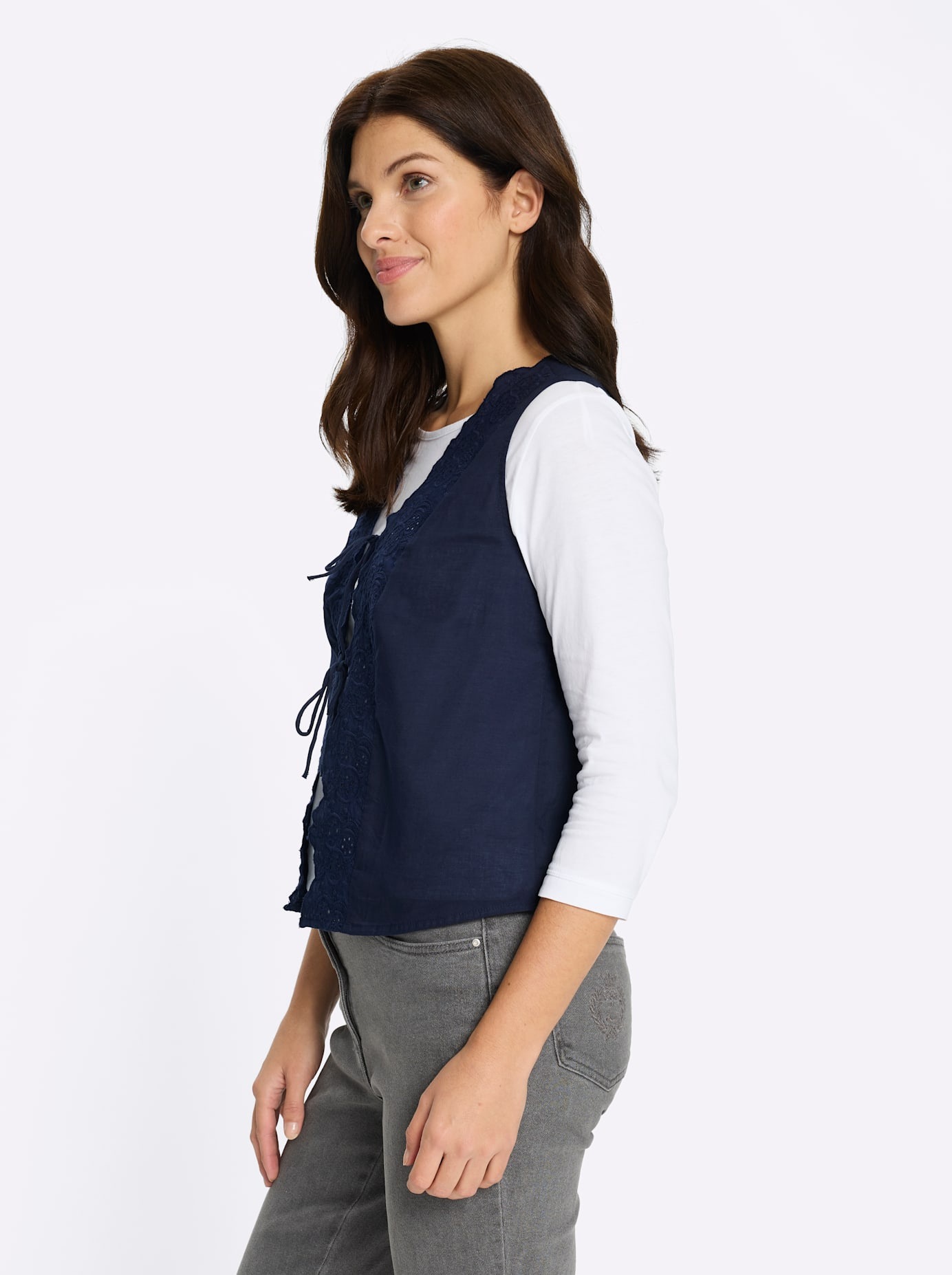 Classic Basics Gilet court