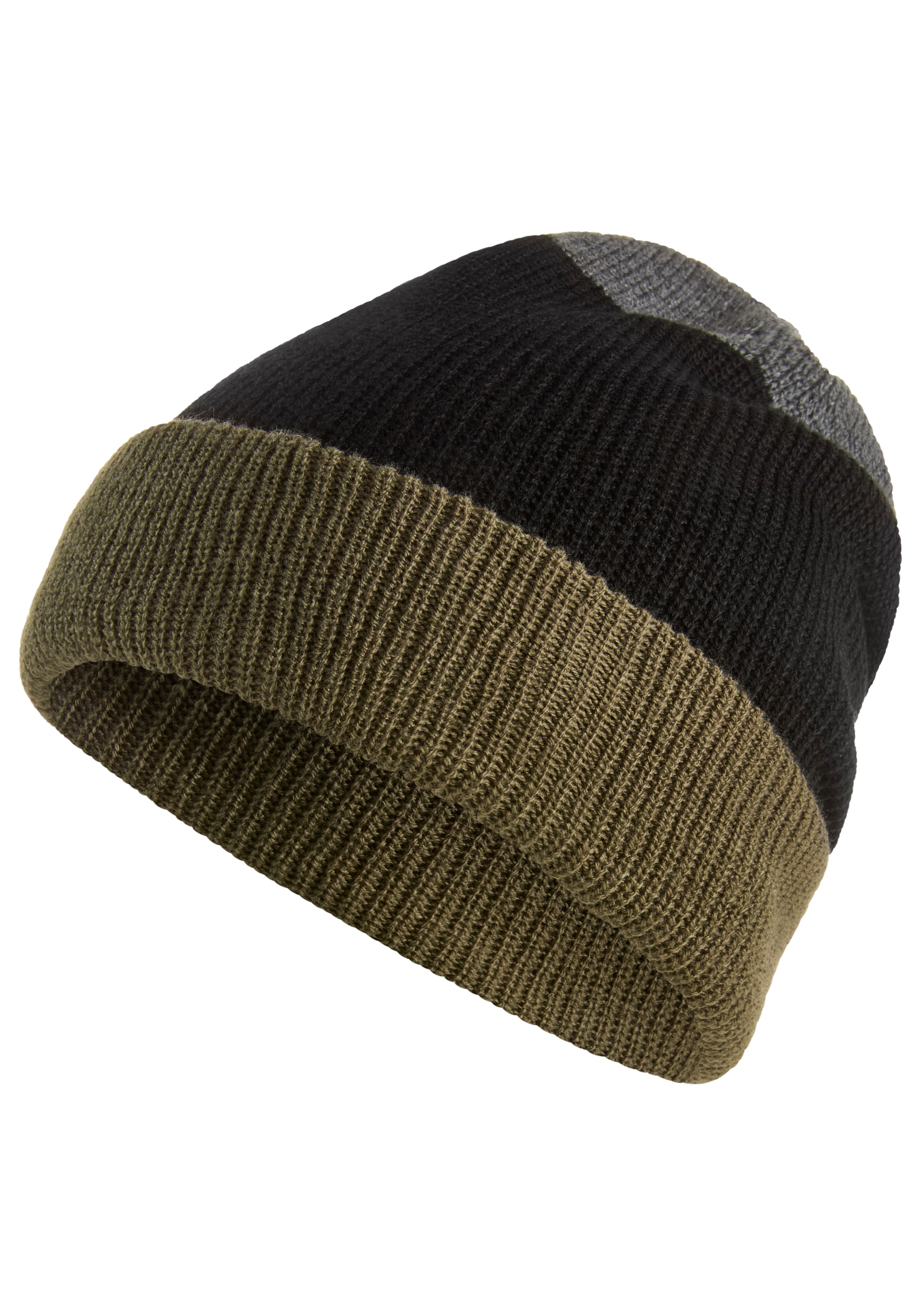 Man's World Bonnet tricoté im trendigem Colorlocking - NEW