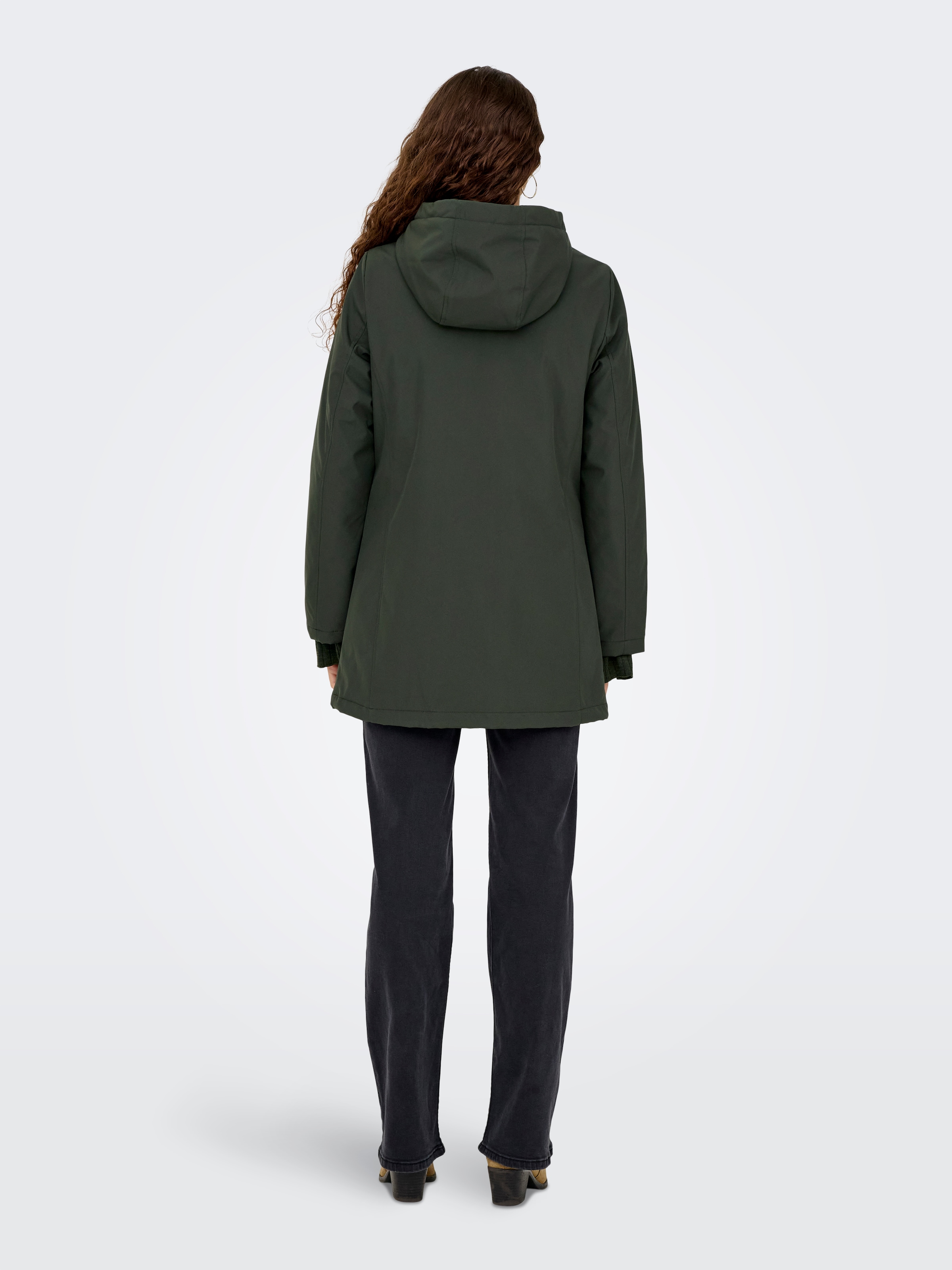 ONLY Parka »ONLOLIVIA LIFE PARKA COAT CS OTW« avec capuche
