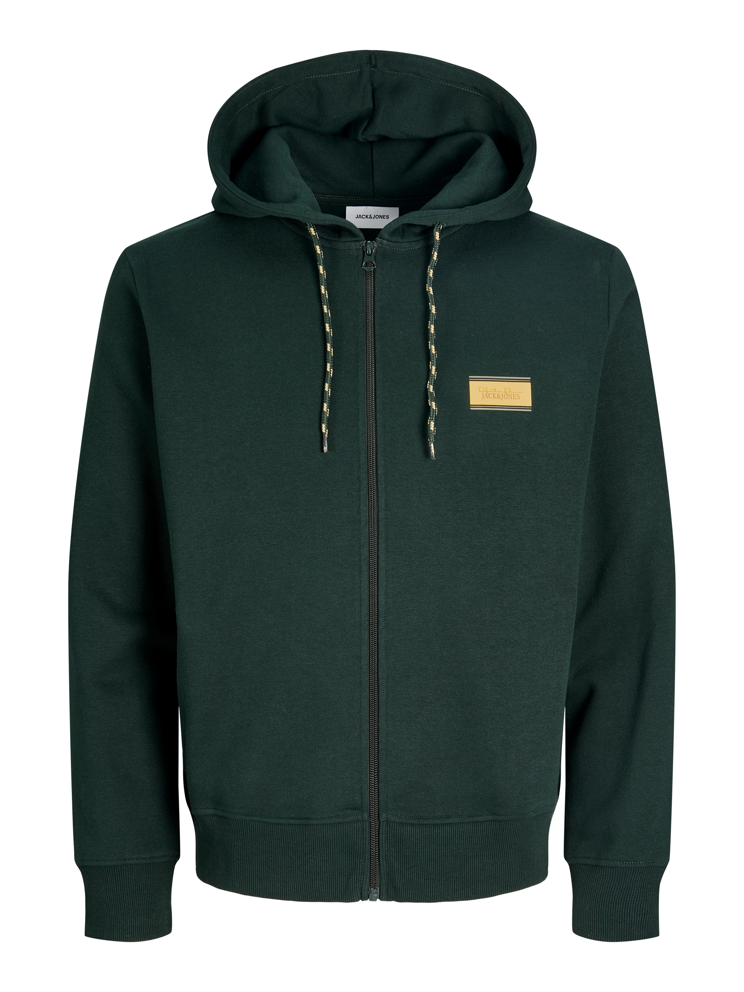 Jack & Jones Kapuzensweatjacke »JJBUSTER SWEAT ZIP HOOD BTS« Baumwollmischung, regular Fit