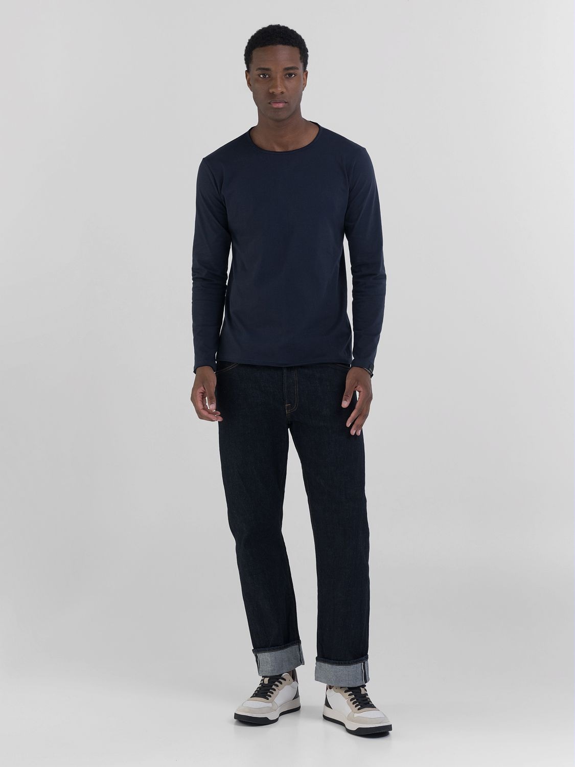 Replay Langarmshirt