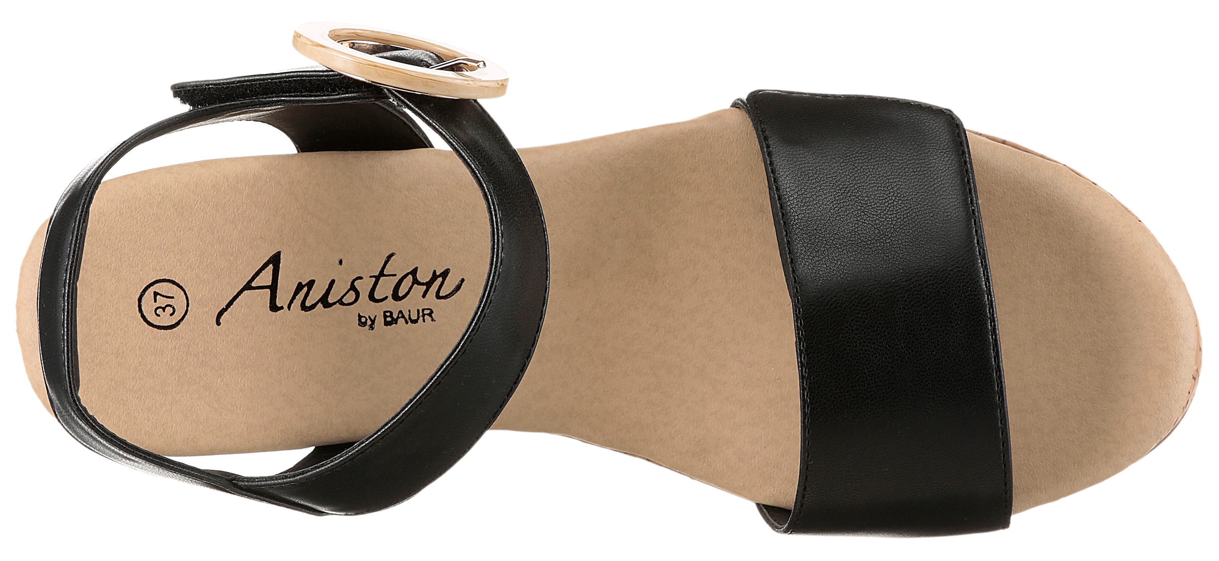 Aniston SHOES Sandale à plateforme  Chaussure d'été, sandalette - NOUVELLE COLLECTION