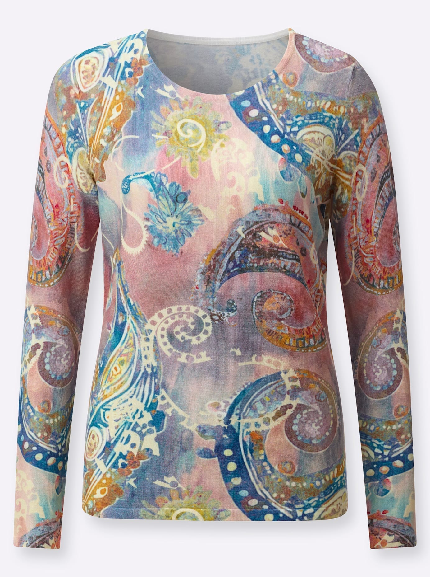   Pull à col rond »Pullover«