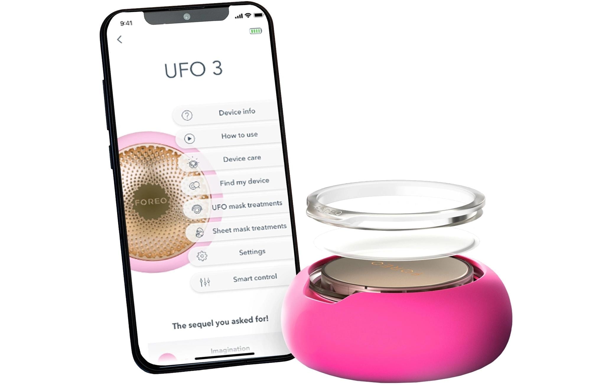 FOREO Appareil anti-âge »UFO™ 3«