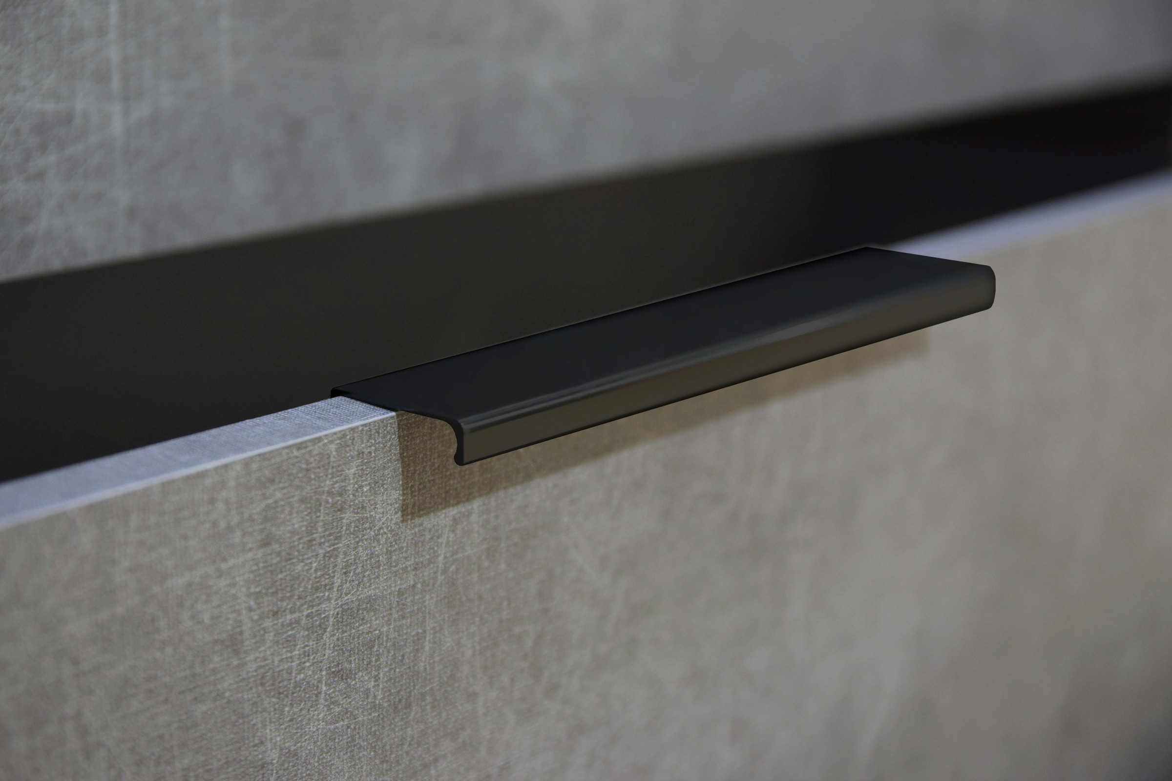 Wimex Commode à tiroirs »Level36 black C by fresh to go« mit Glaselementen auf der Front, soft-close Funktion, 54cm breit