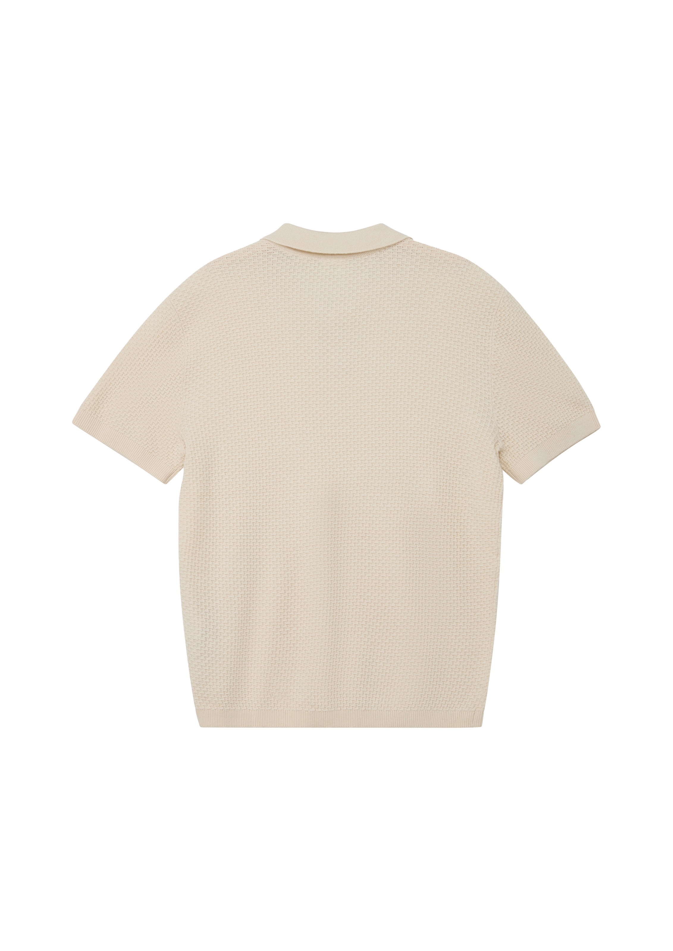 s.Oliver Junior Poloshirt in Strick-Optik, für Boys