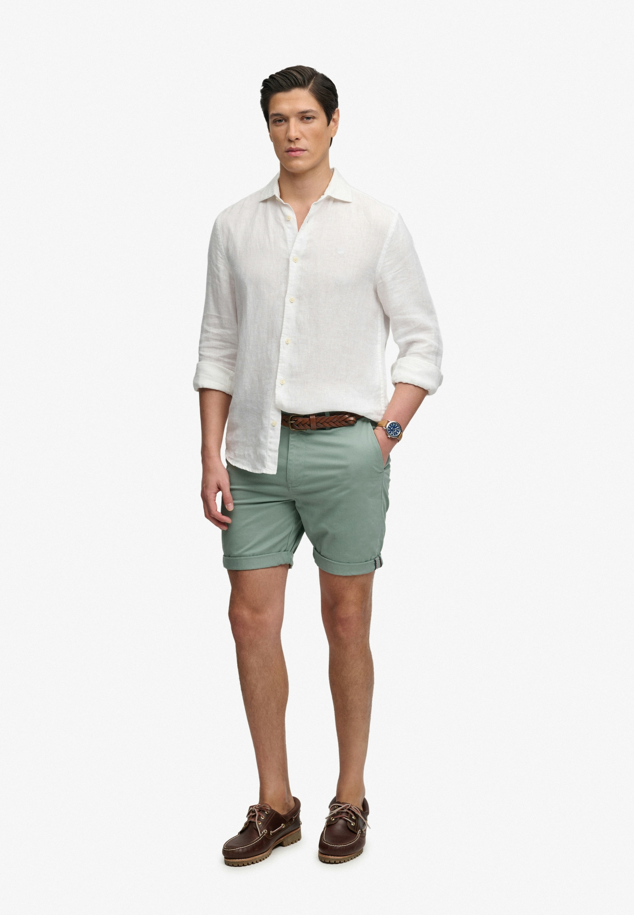 Superdry Short en chino »PREMIUM REGULAR CHINO SHORT«