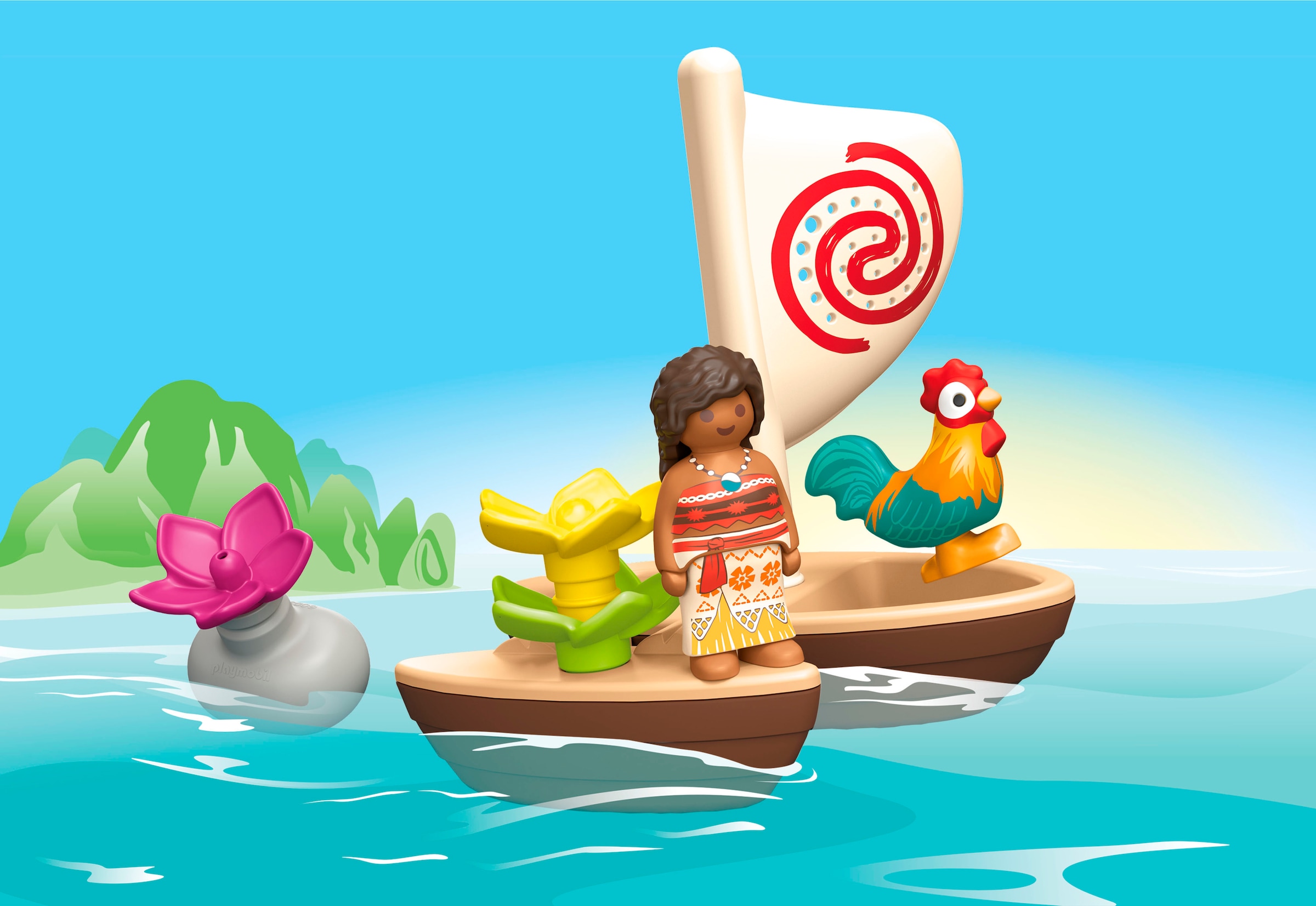 Playmobil® Jeu de construction »Vaiana Katamaran (71459), JUNIOR & Disney« Made in Europe
