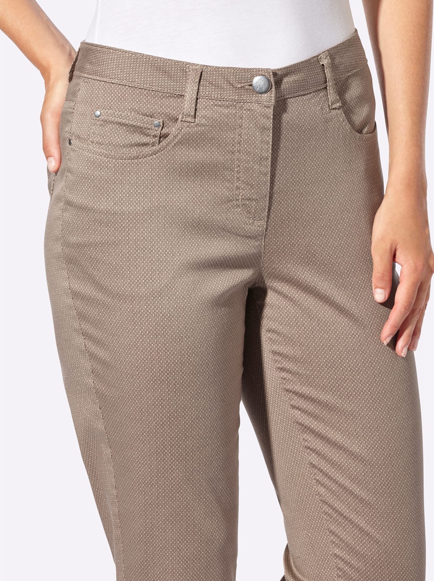 Casual Looks Pantalon 5 poches