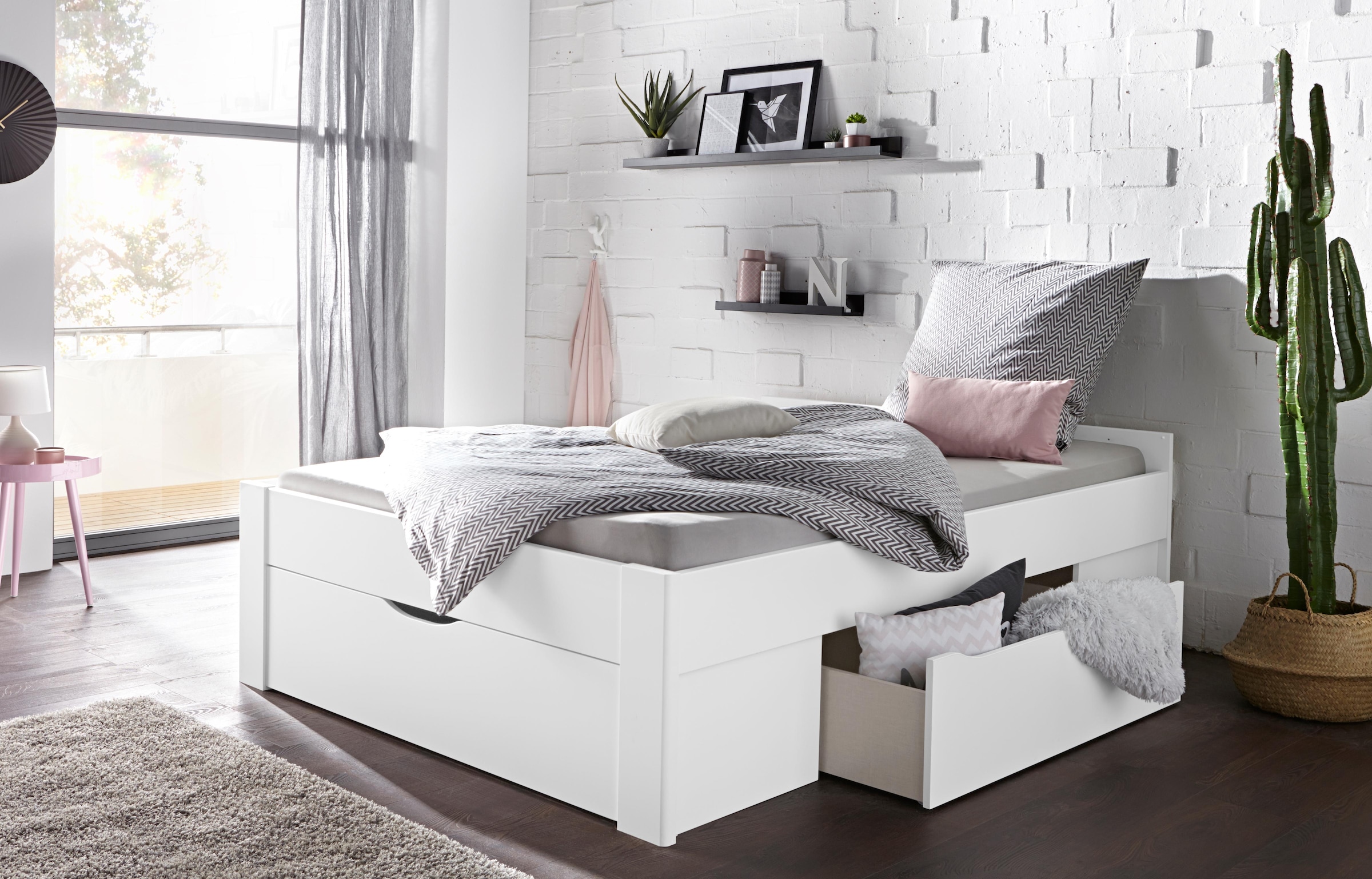 rauch Lit »Scala« avec tiroirs en 3 variantes