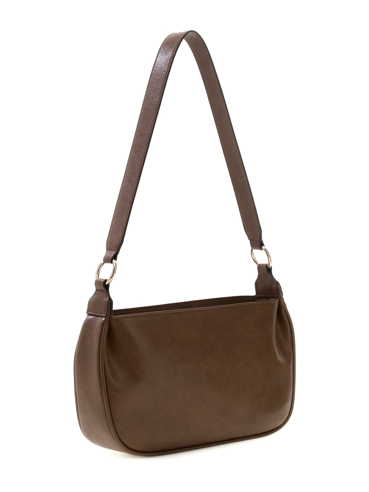 Guess Sac à bandoulière »BRONNA SHOULDER BAG« sac à main pour femme, sac bandoulière, avec poche avant zippée