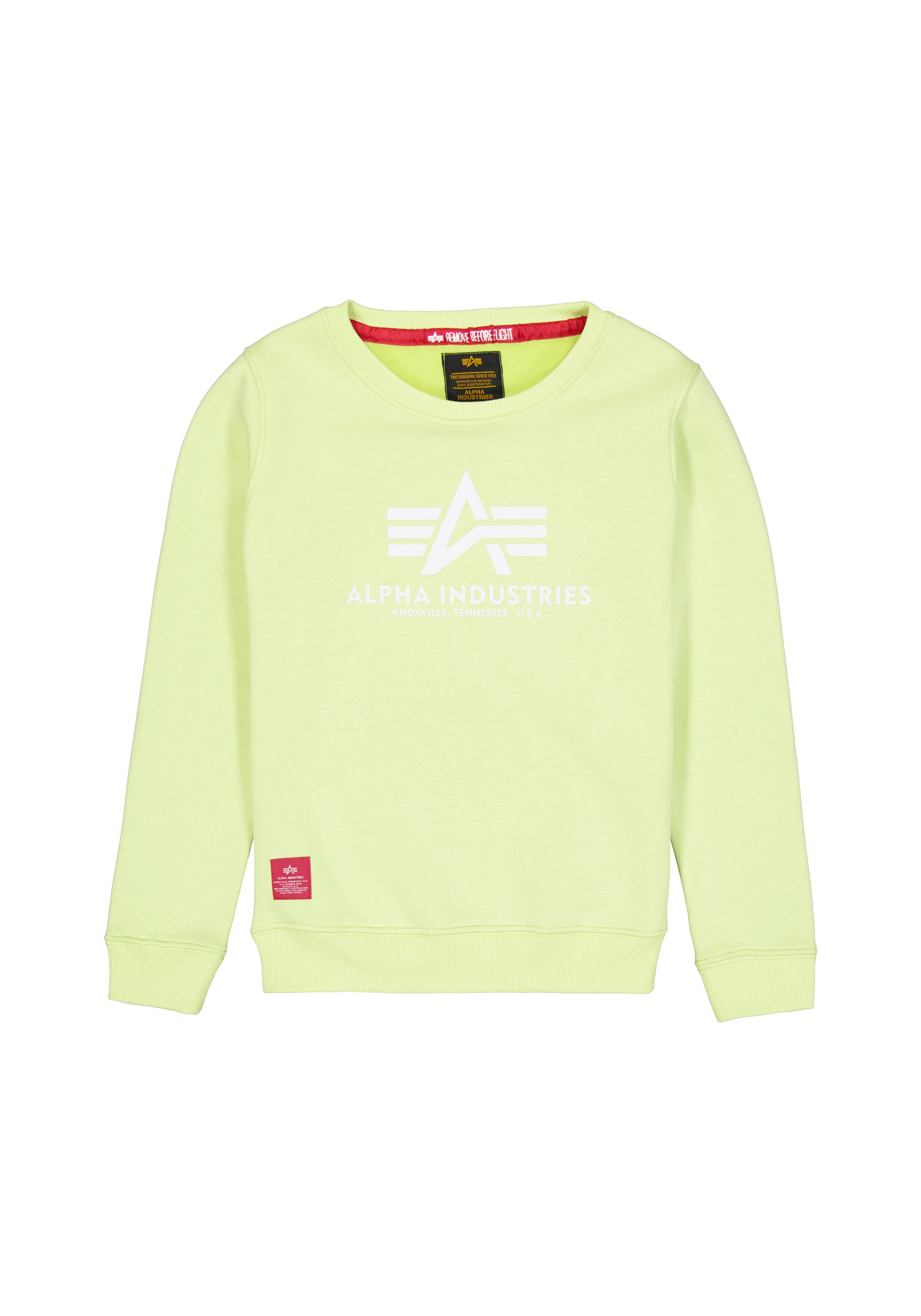 Alpha Industries Pull »Basic Sweatshirt BL K«
