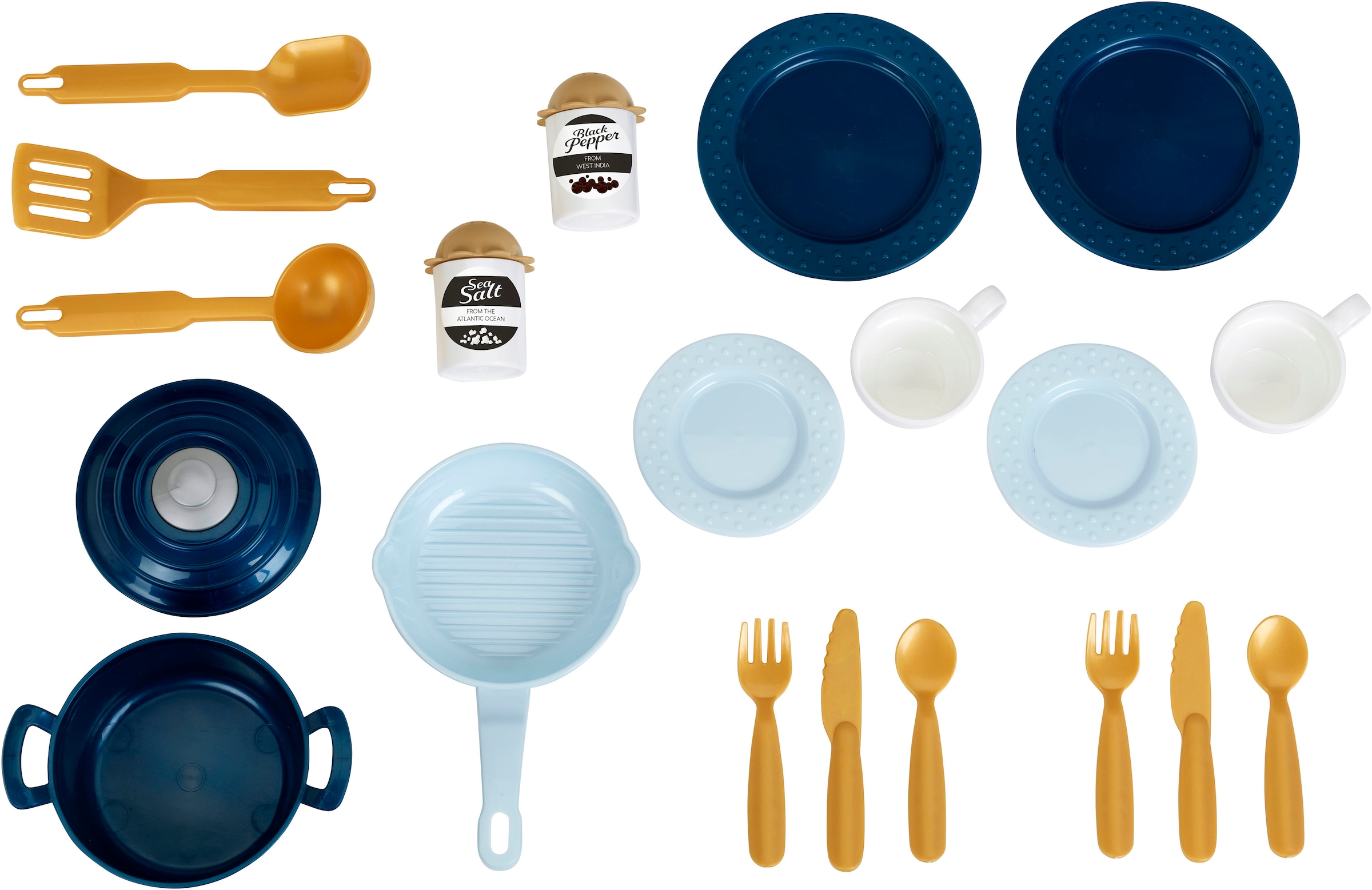 Klein Spielküche »Miele, salt & pepper« Made in Germany