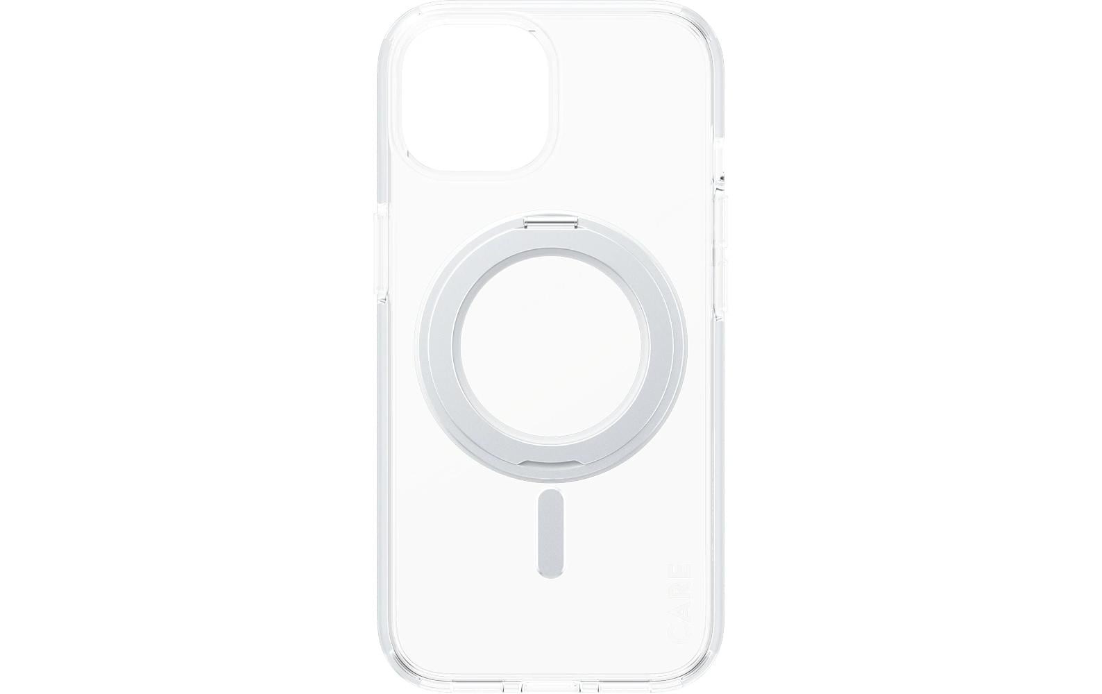   Backcover »Feature Kickstand iPhone 15 Silber« Apple iPhone 15