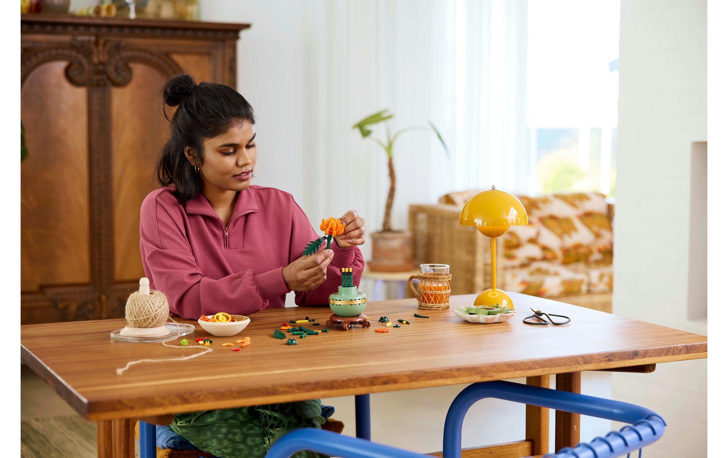 LEGO® Konstruktionsspielsteine »Icons Chrysantheme 10368«