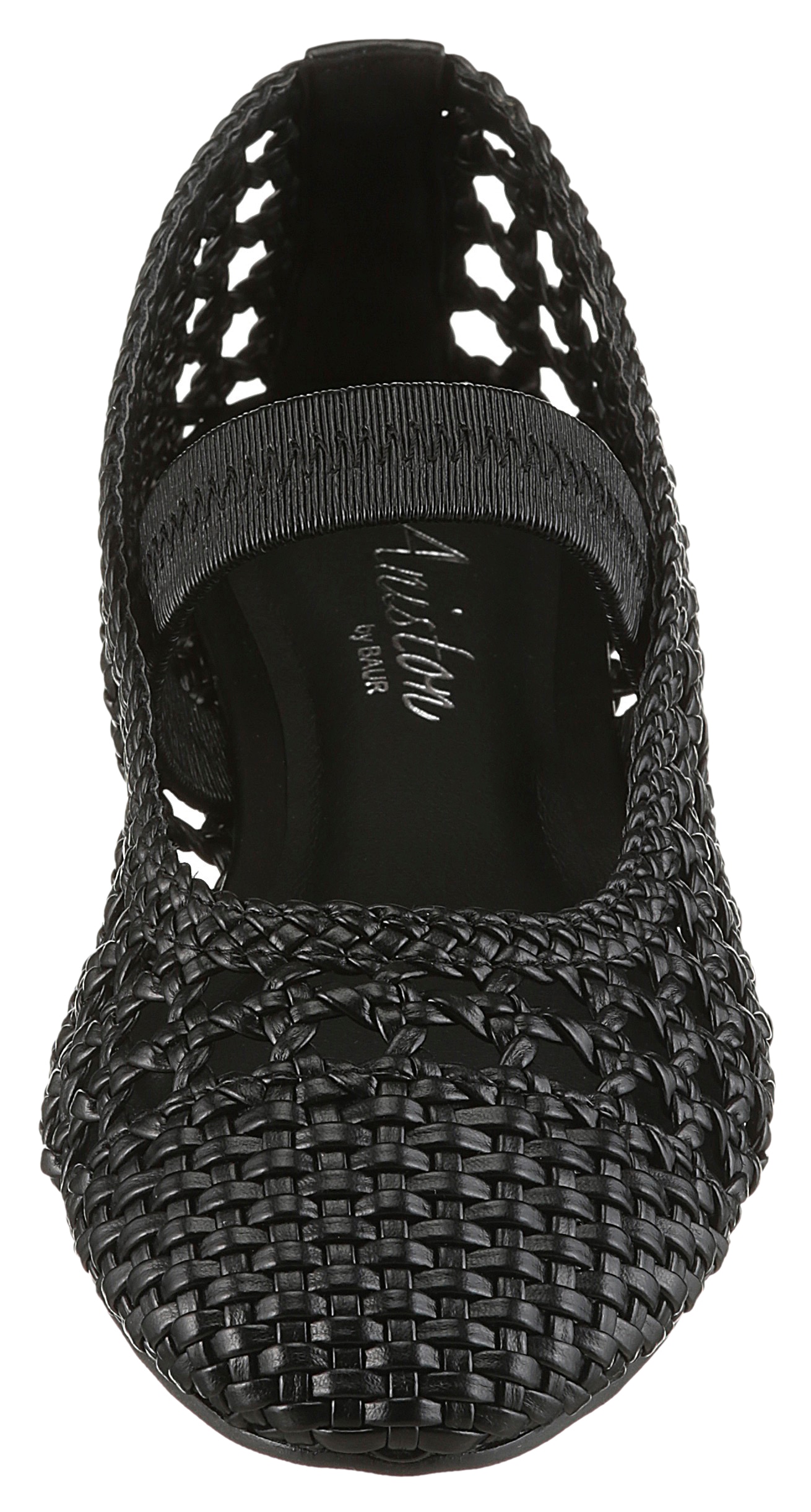 Aniston SHOES Ballerina  Sommerschuh in Flechtoptik - NEUE KOLLEKTION