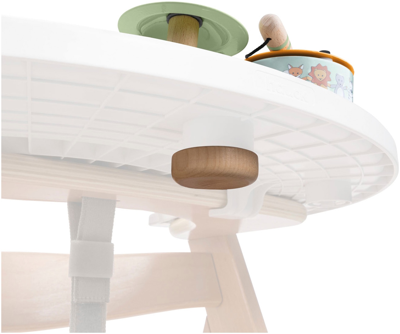 Hauck Jouet instrument de musique »Play Drums S, hauck Animals« für Hauck Play Tray; FSC® - schützt Wald