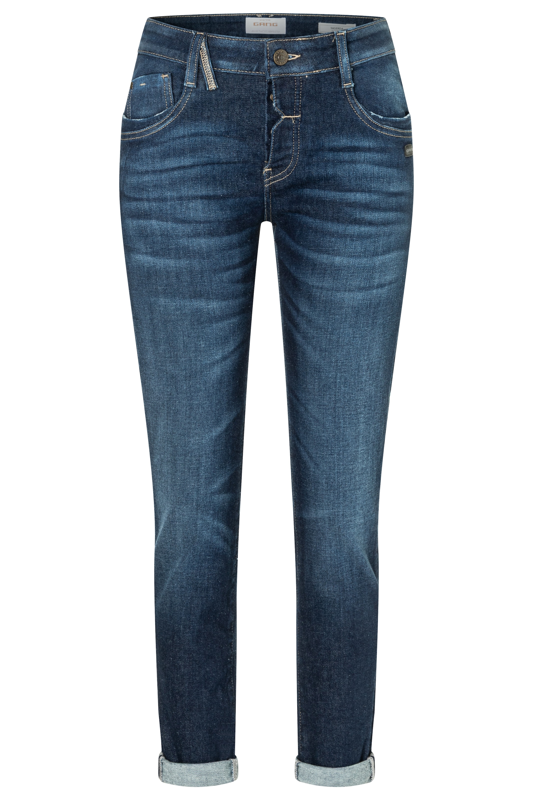 GANG Relax-fit-Jeans »94GERDA« elastische Denimqualität für hohen Tragekomfort