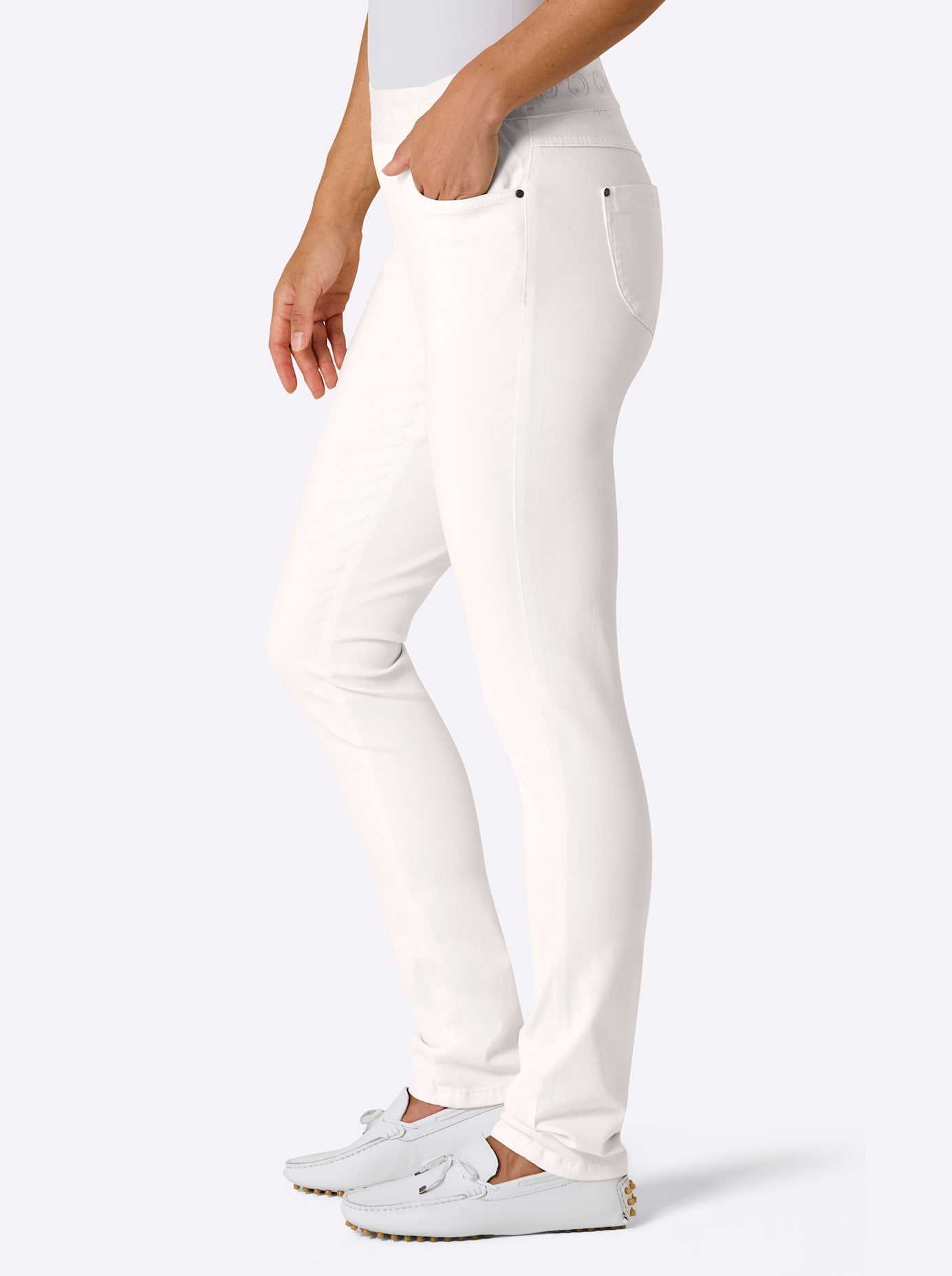 CREATION L PREMIUM Jeans à enfiler 1 pièces