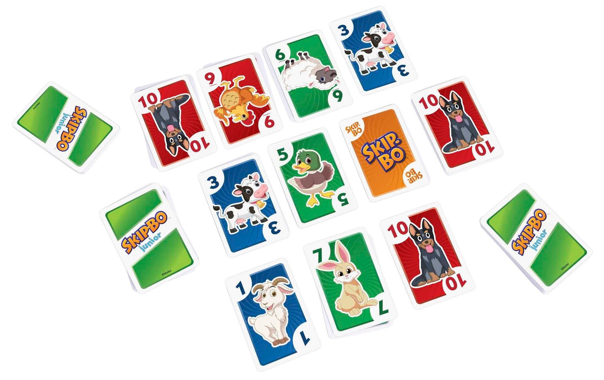Mattel® Spiel »Skip-Bo Junior«