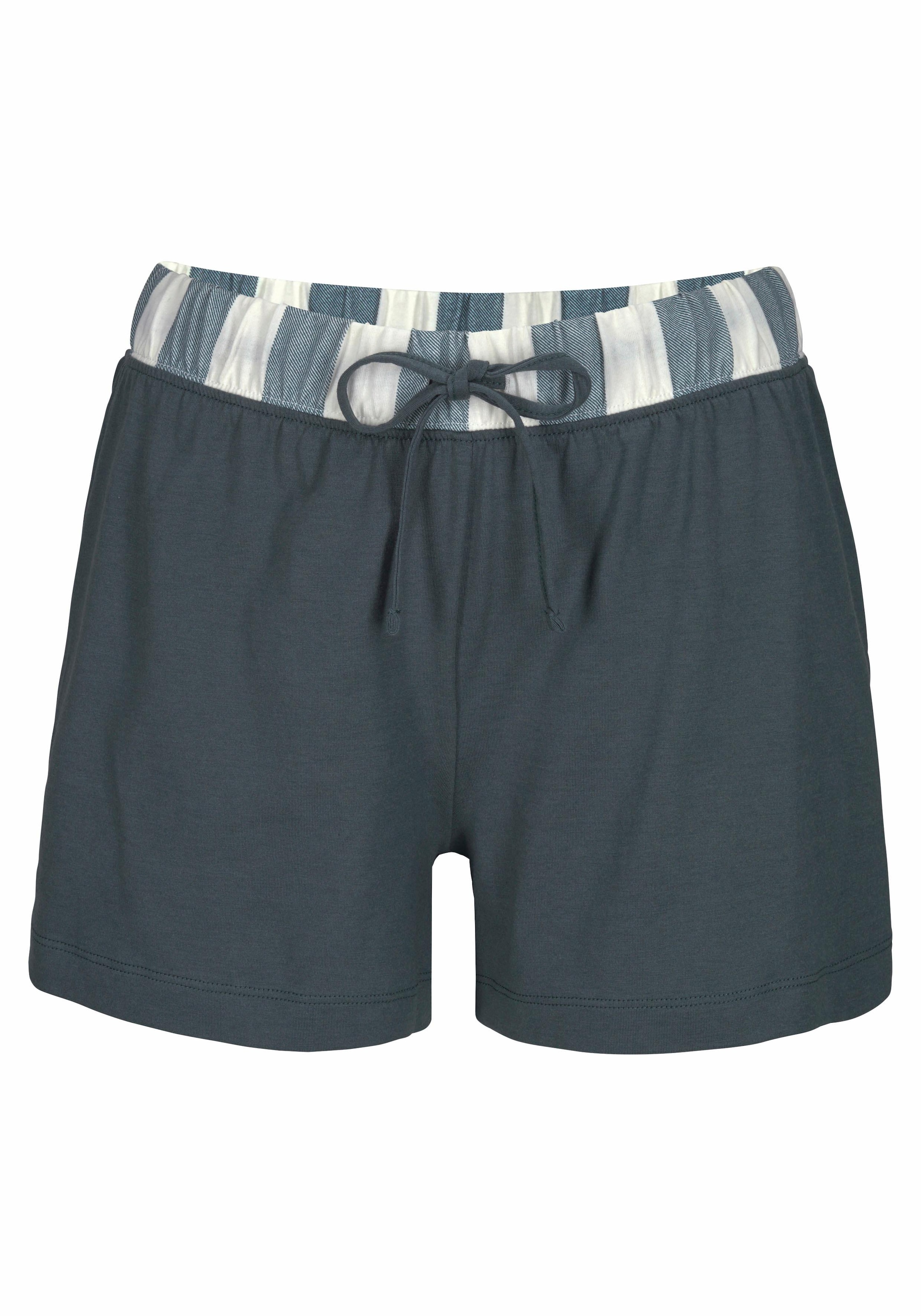 Vivance Dreams Shorty 2-teilig, 2 pièces im Hemdblusenlook