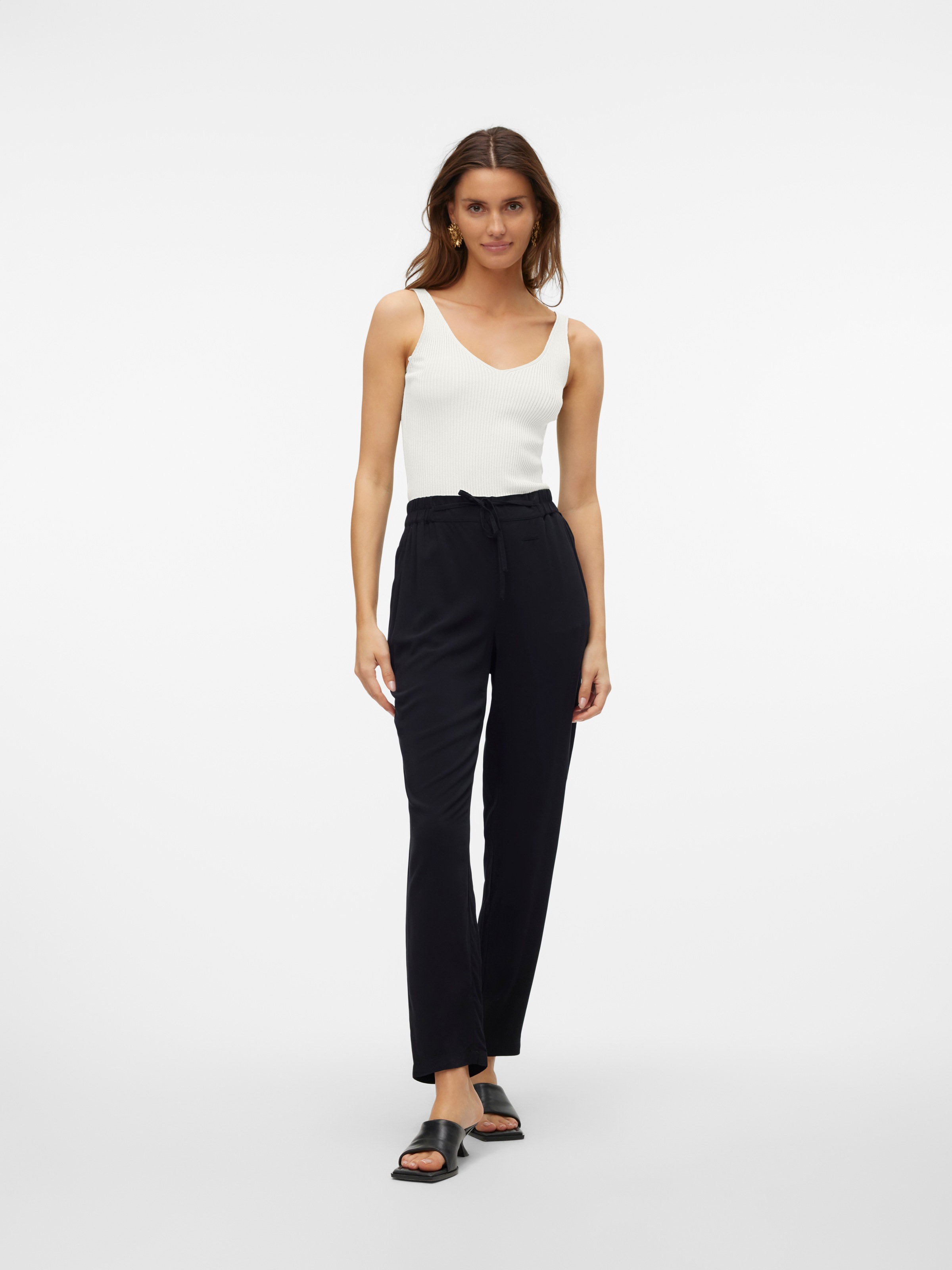 Vero Moda »VMGLORY SL RIB TOP« Viskosemischung