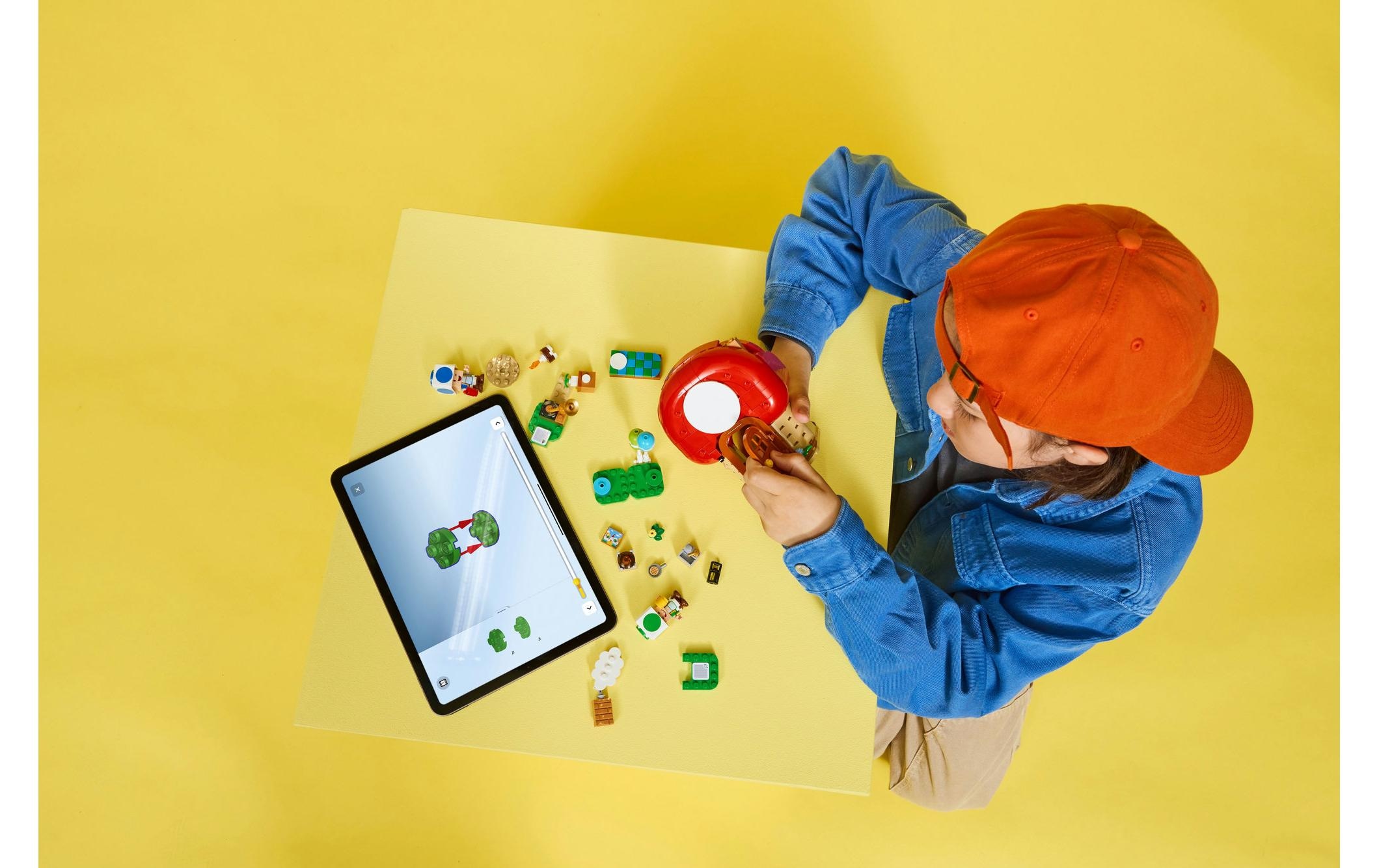 LEGO® Spielbausteine »LEGO® Super Mario Party beim Toad-Haus 72041«