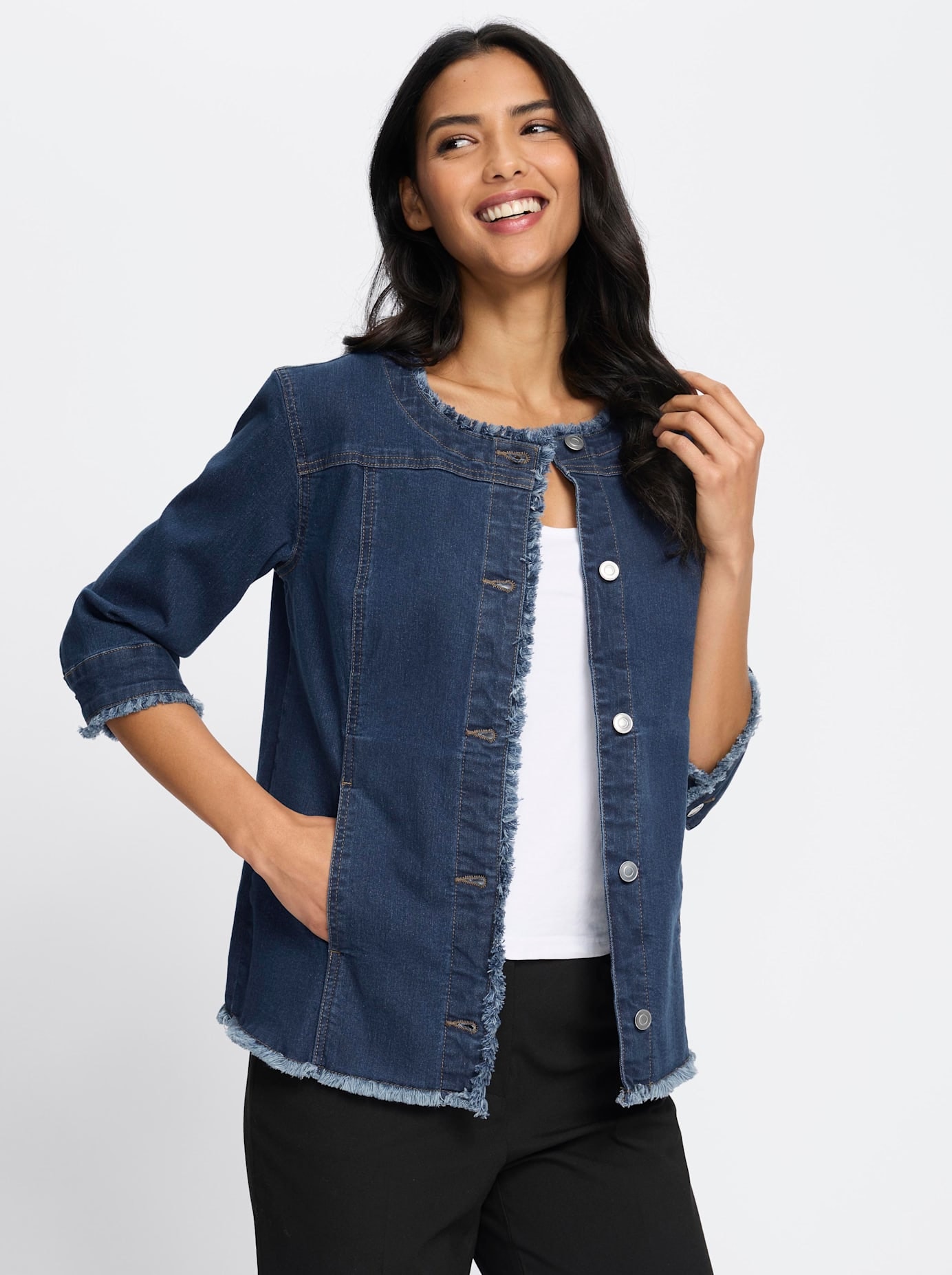  Jeansjacke