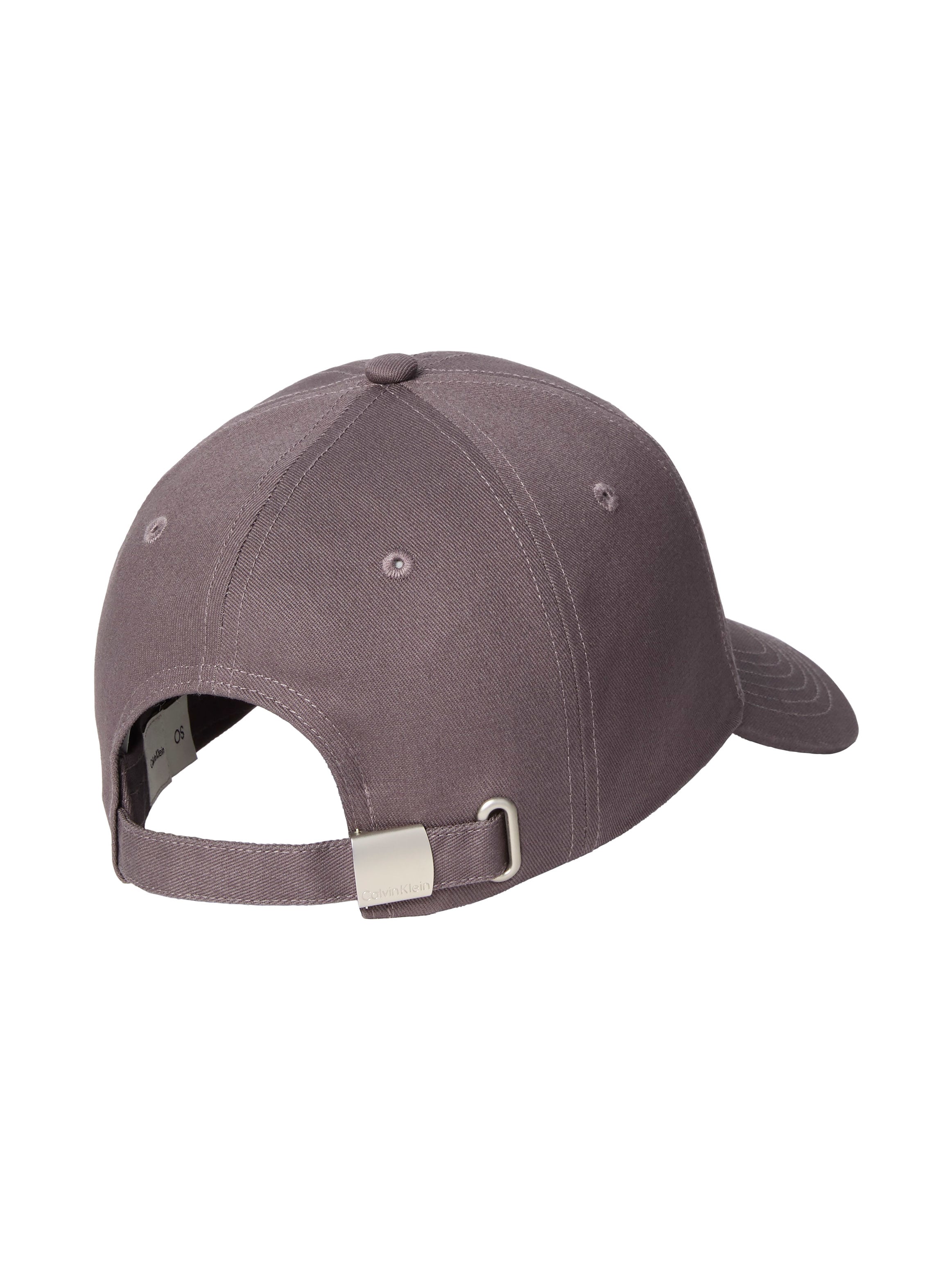 Calvin Klein Casquette de baseball »LOGO EMBROIDERY BASEBALL CAP« Mit festem Schirm