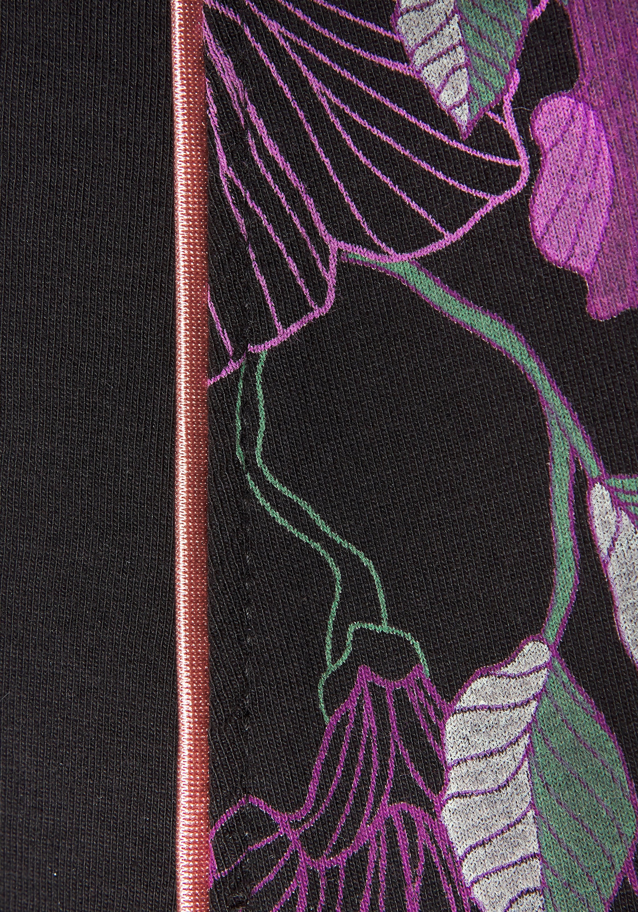 Vivance Dreams Pyjama 2 tlg. mit Blumen-Druck